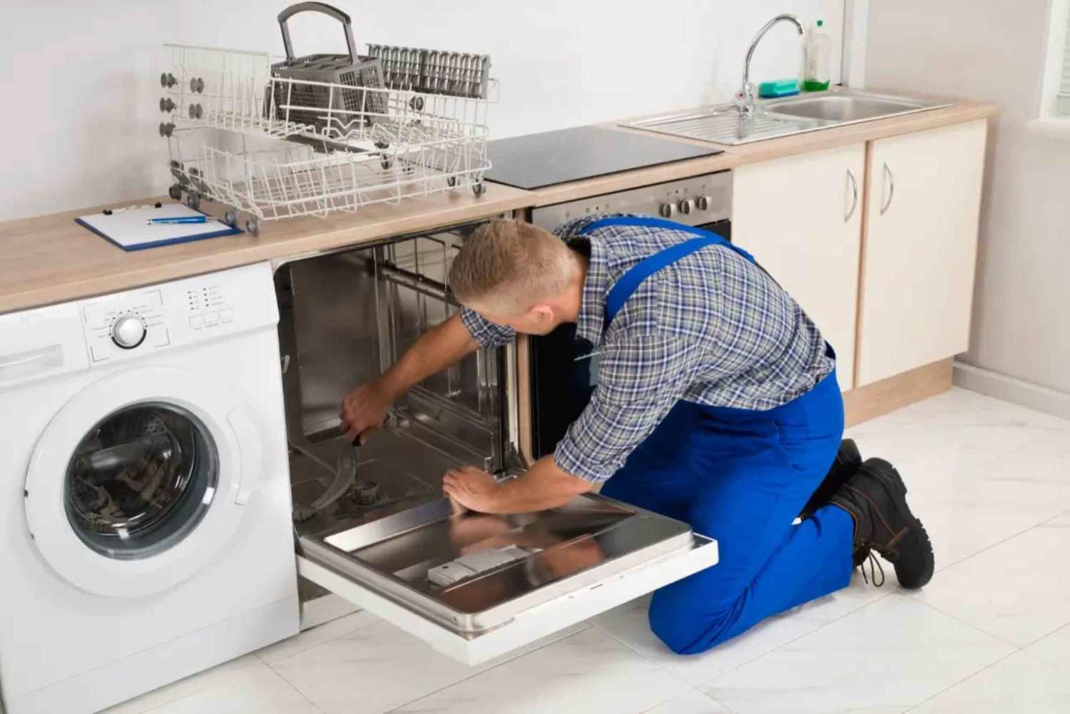 Advanced Dishwasher Pump and Drainage Repair Dubai