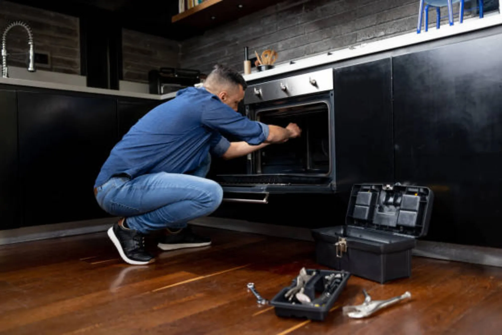 Kitchen Oven Repair Home Visit