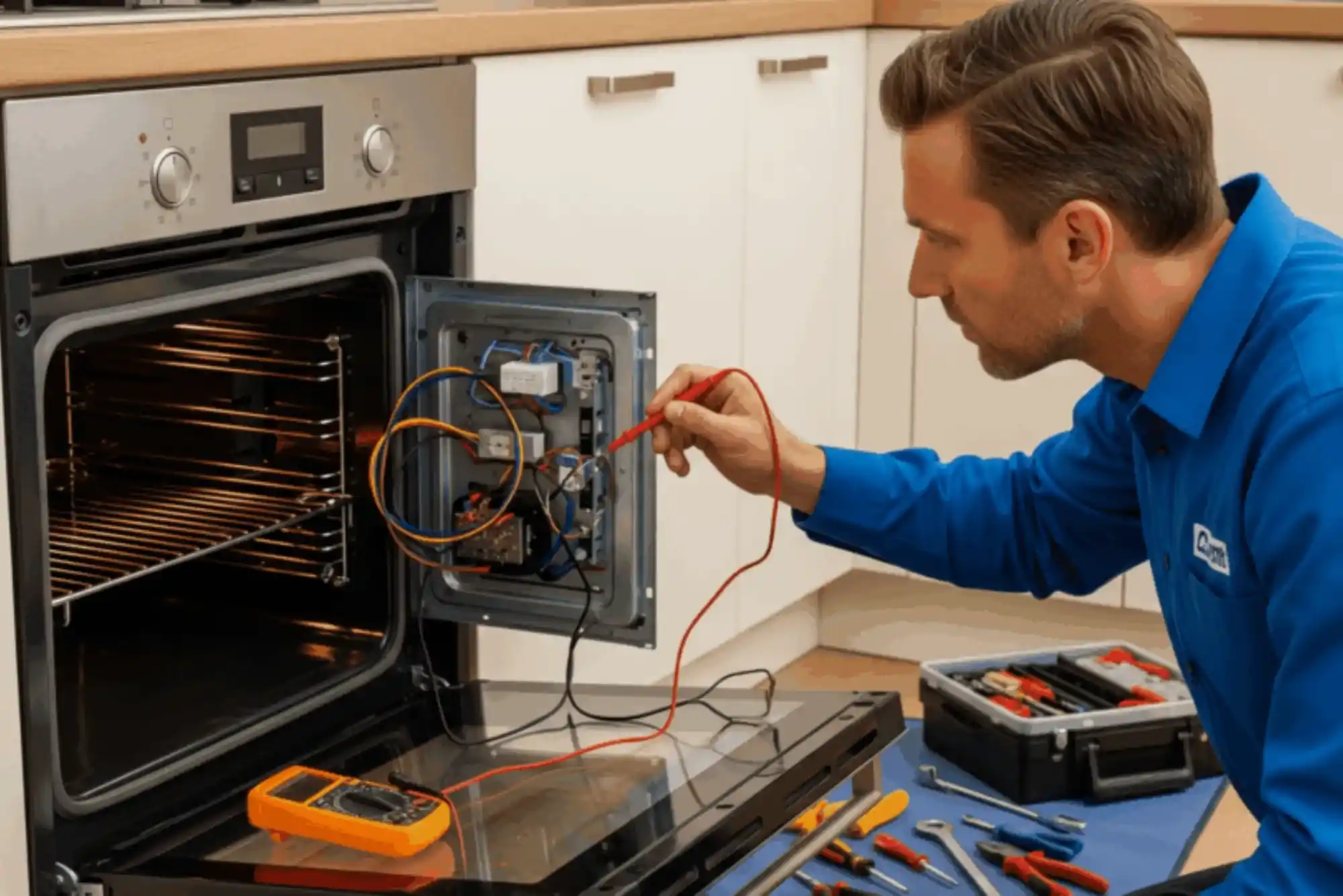 Oven Wiring Fault Detection UAE