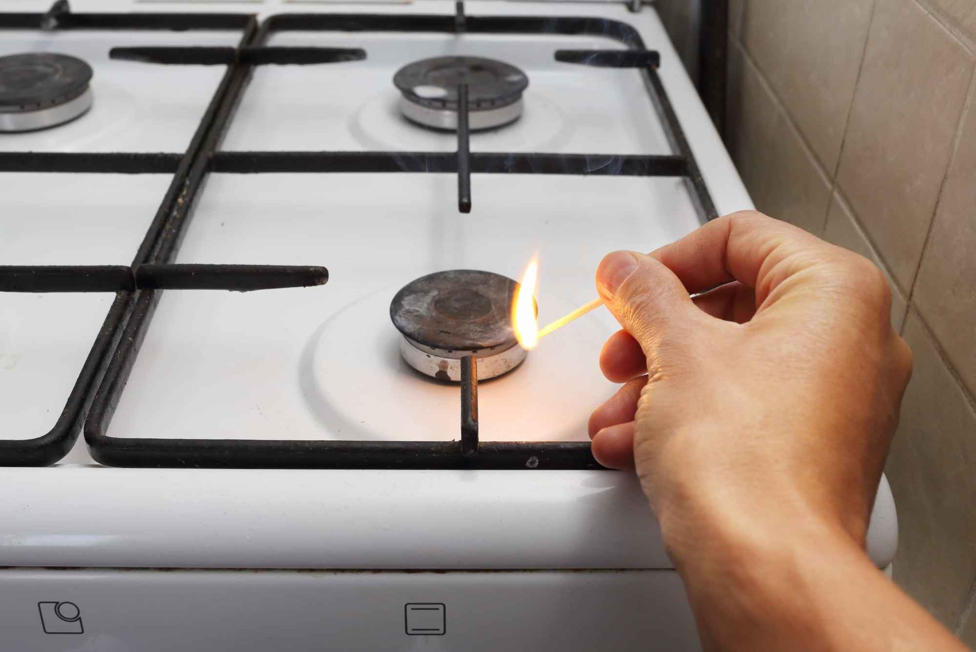 Gas Oven Temperature Control Issue Repair