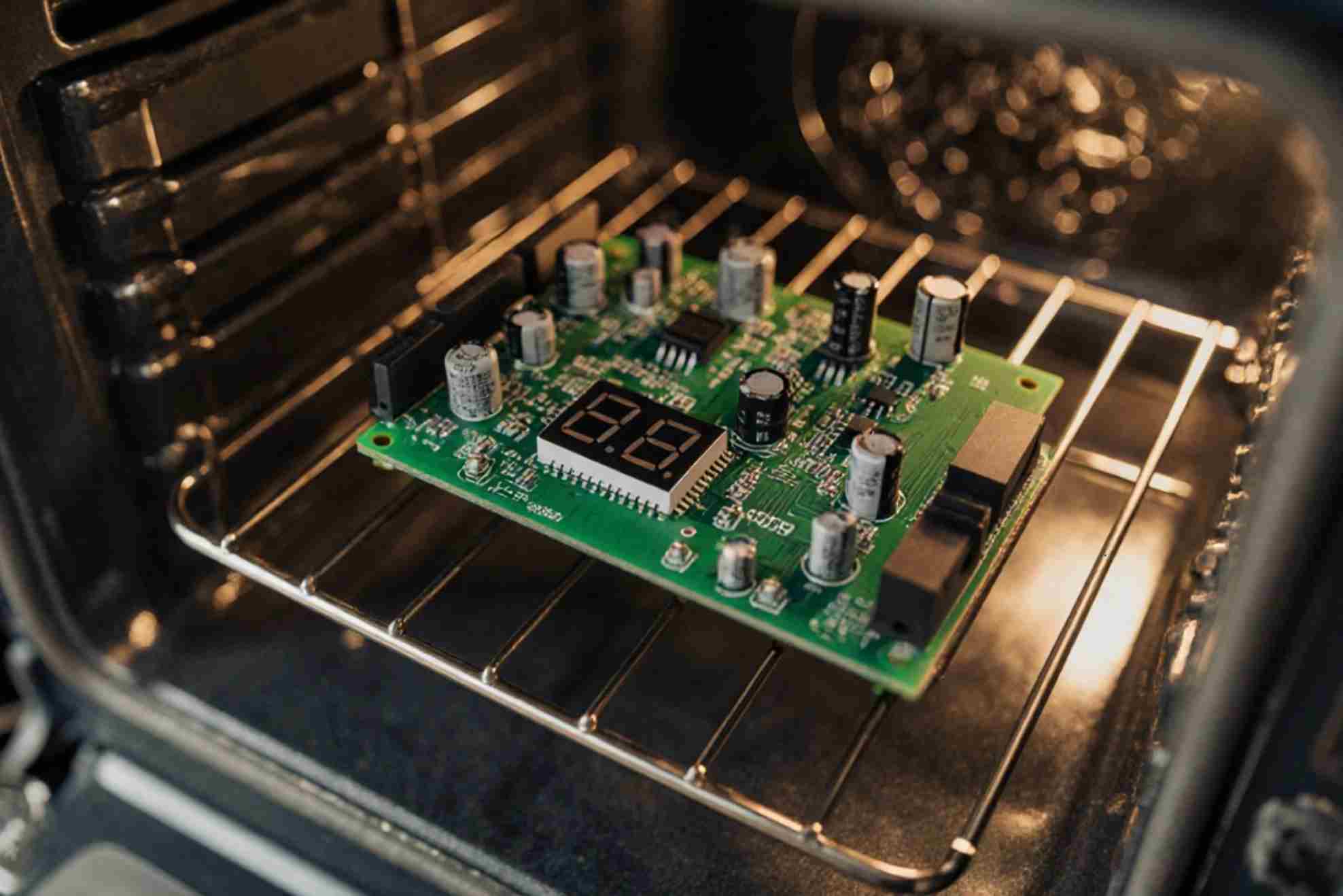 Oven Circuit Repair Home Visit