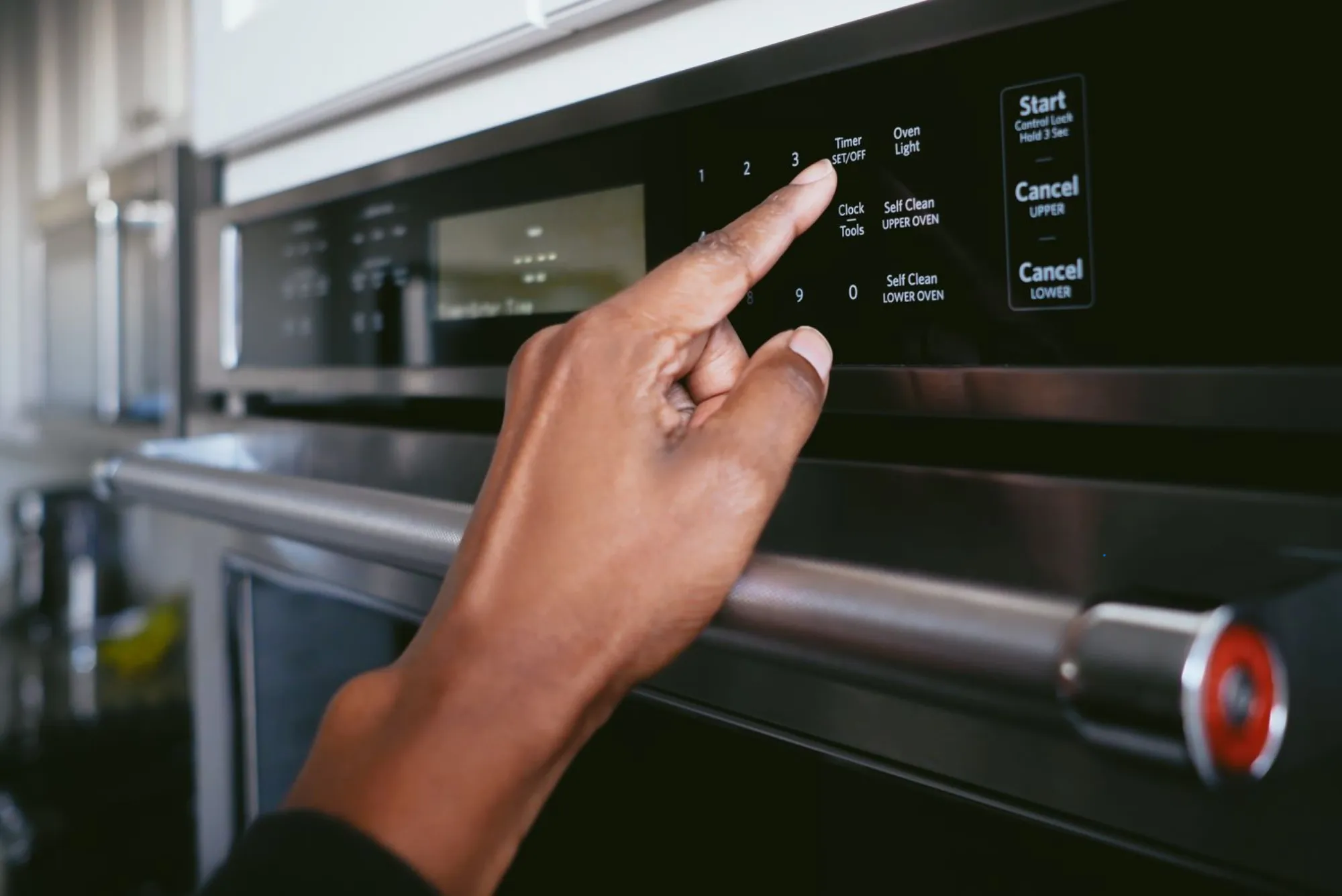 Oven Self-Clean Function Repair