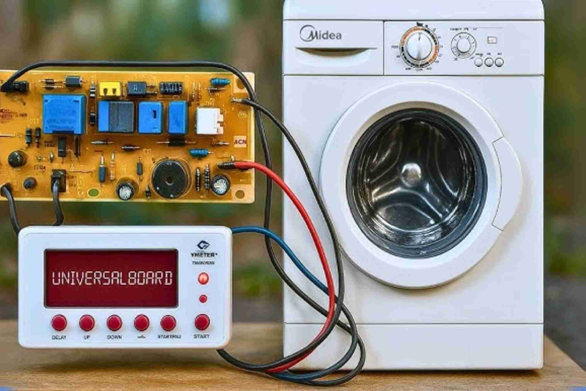 Why Your Washing Machine Won’t Start