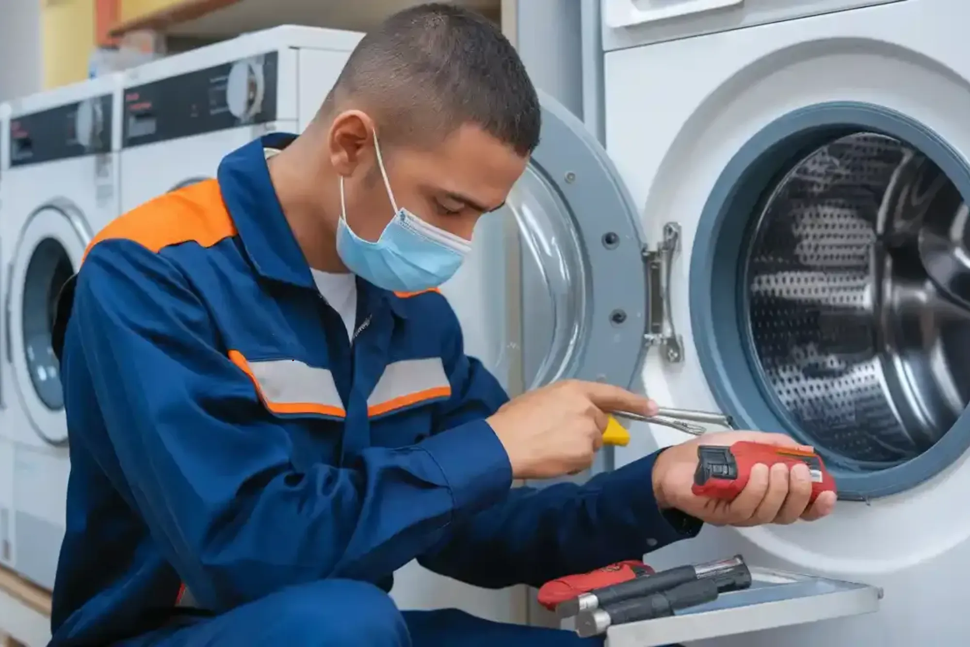 Washing Machine Repair Service in Sports City Dubai
