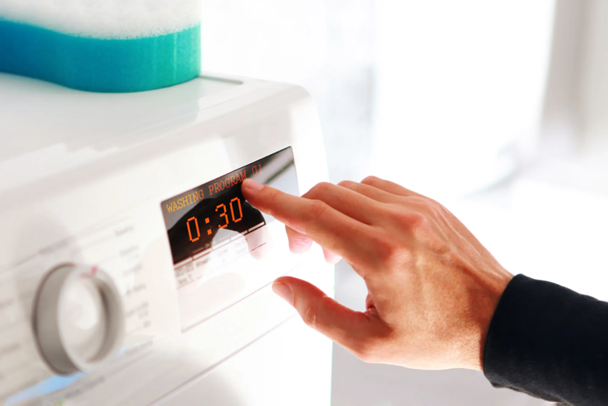 Why Your Washing Machine Cycle Times Are Too Long