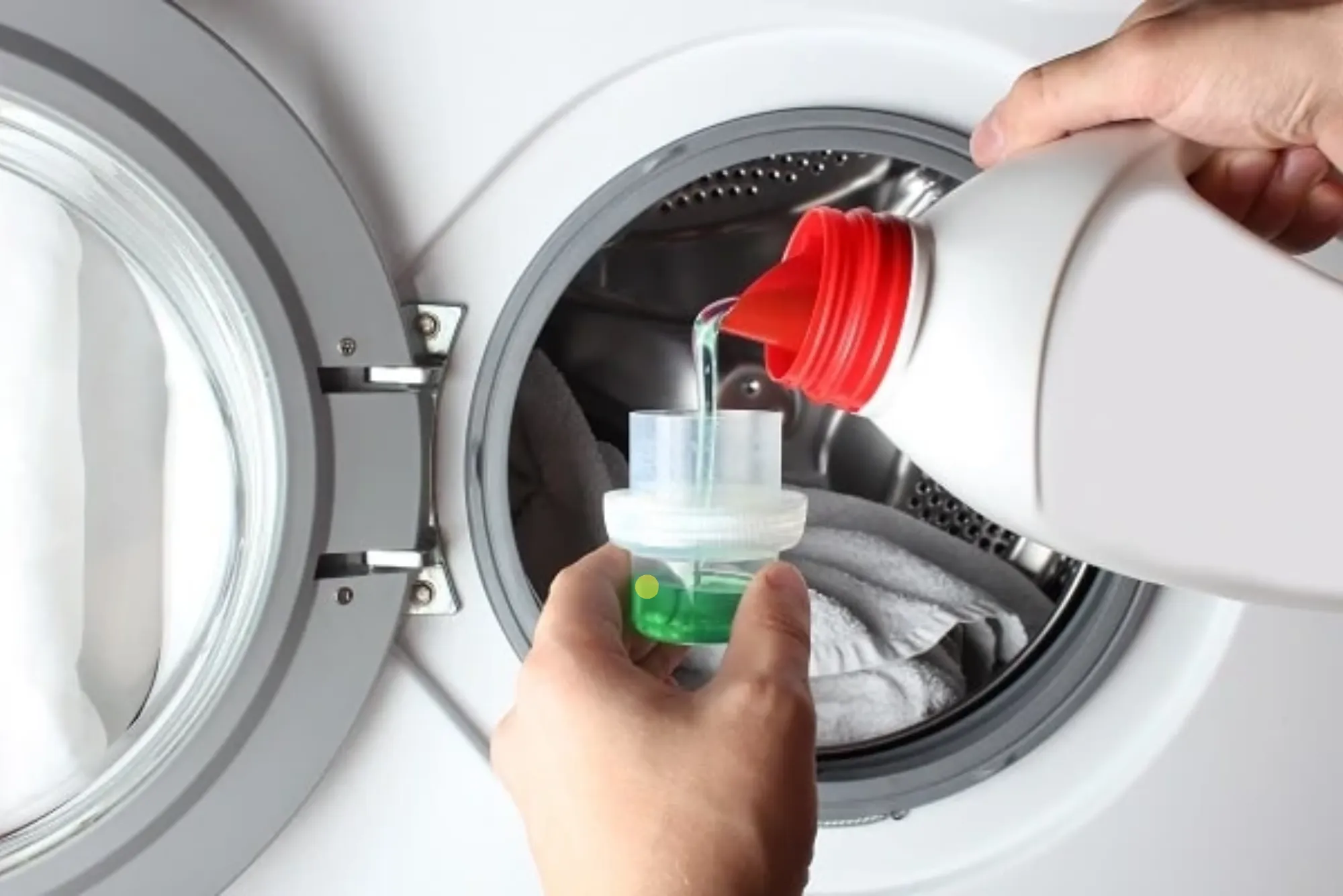 Why Your Washing Machine Won’t Dispense Detergent