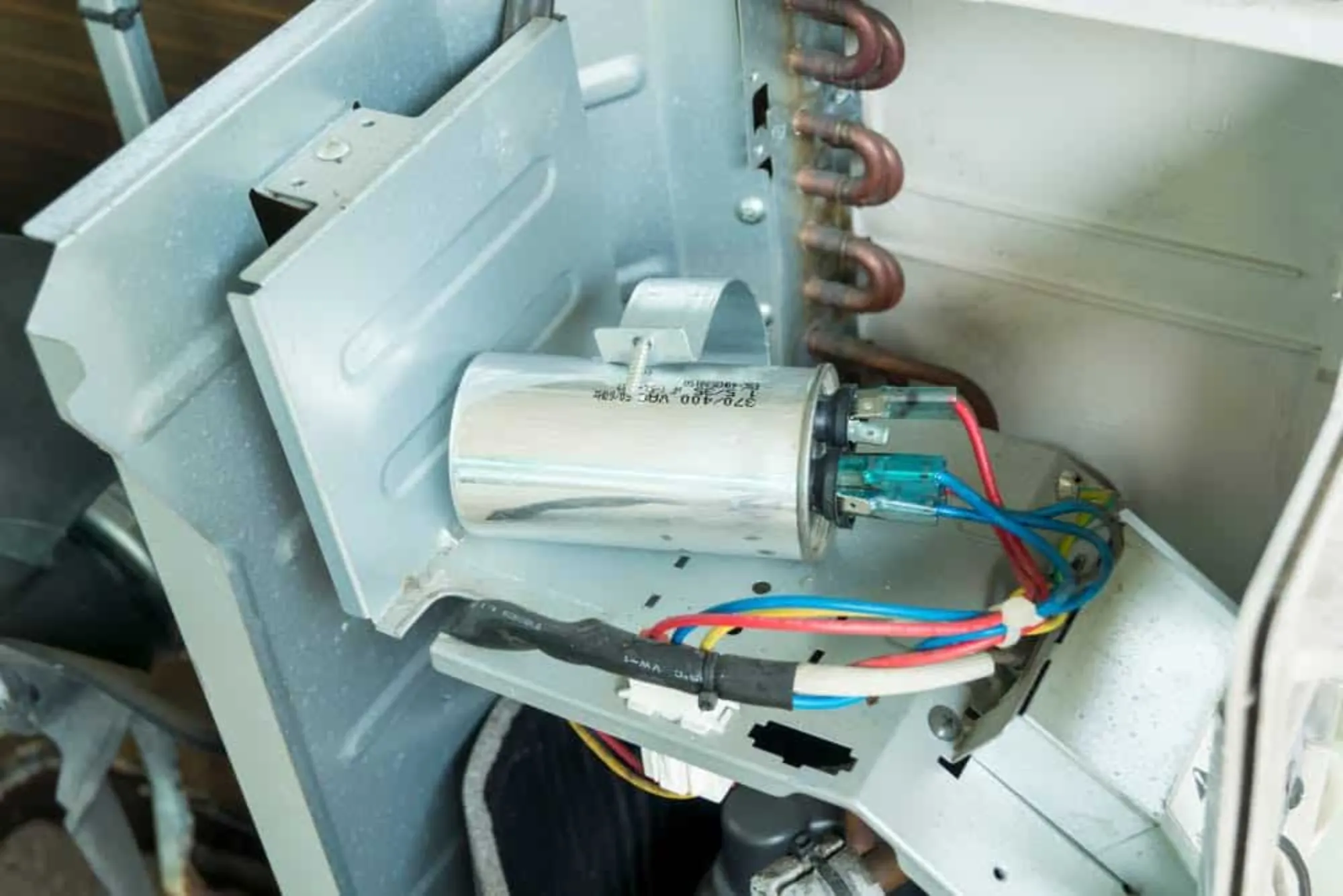 AC Capacitor Burning Smell Fix