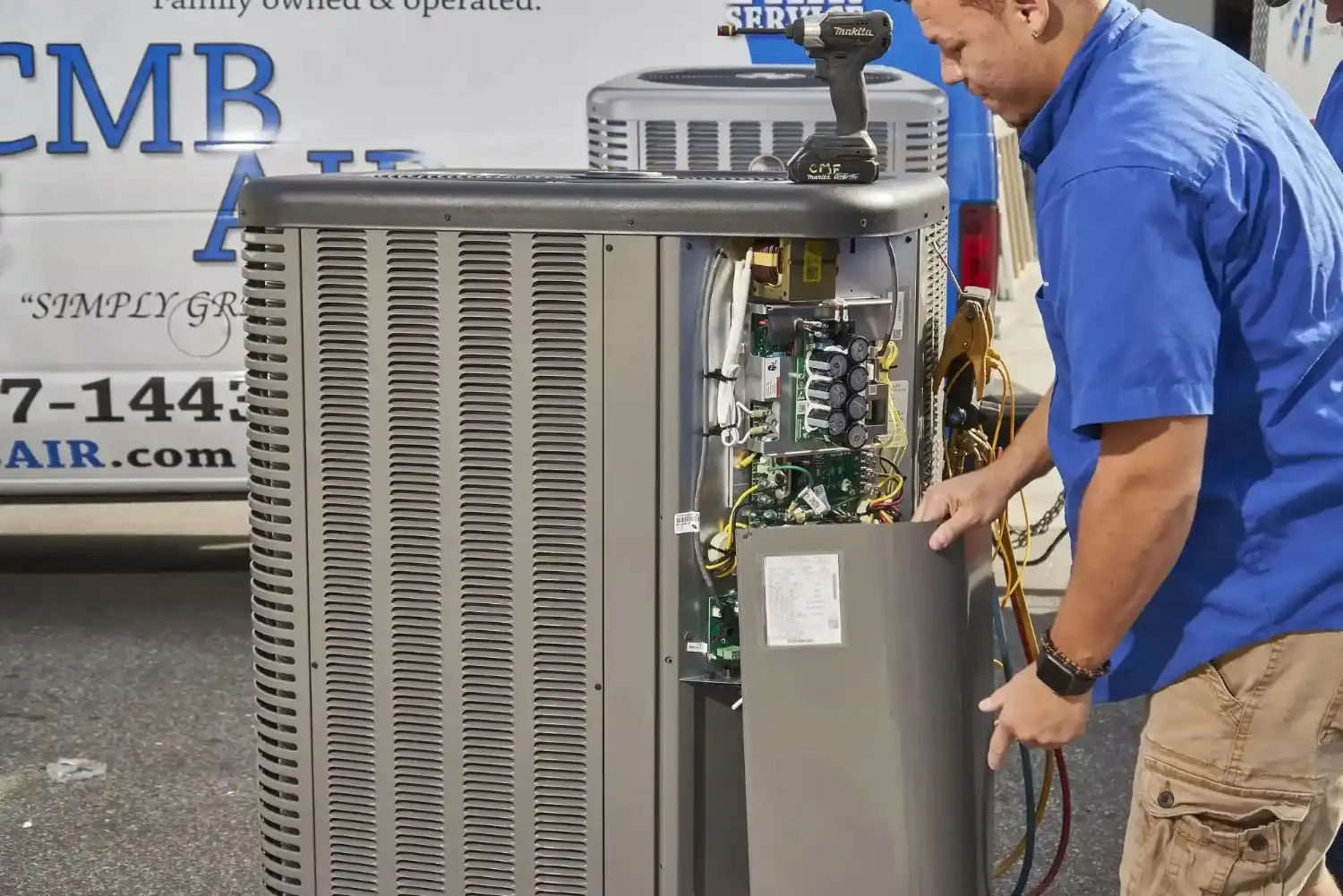 AC Condenser Repair Service
