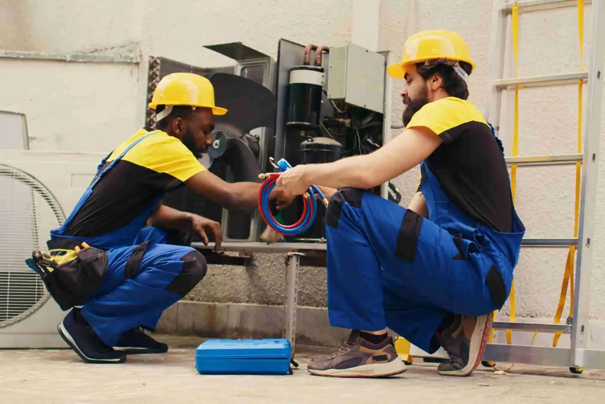 AC Cooling Issue Solution Dubai