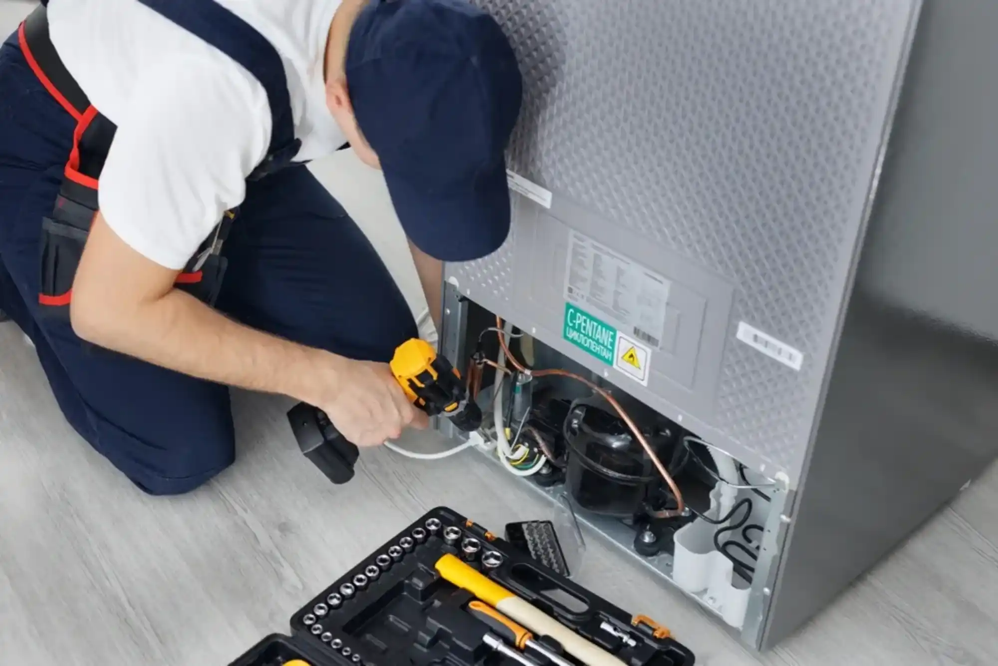 Fridge Repair For Villas Dubai