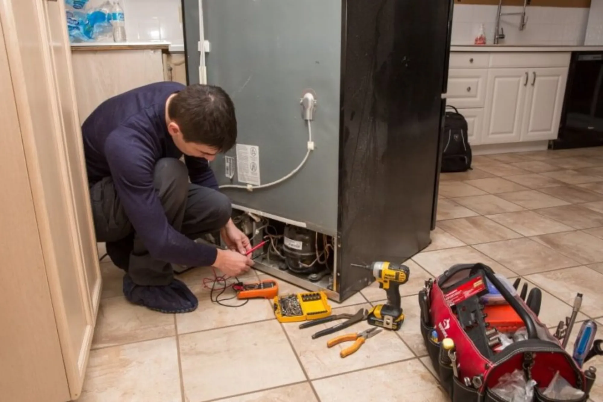 Fridge Repair and Maintenance Service