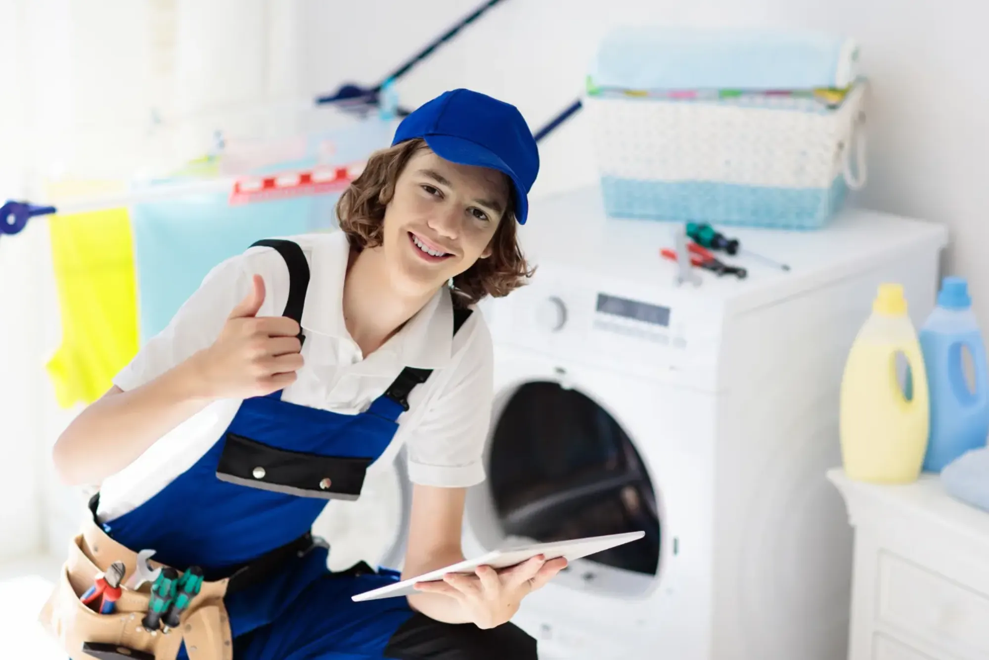 UAE Household Washer Repair Expert