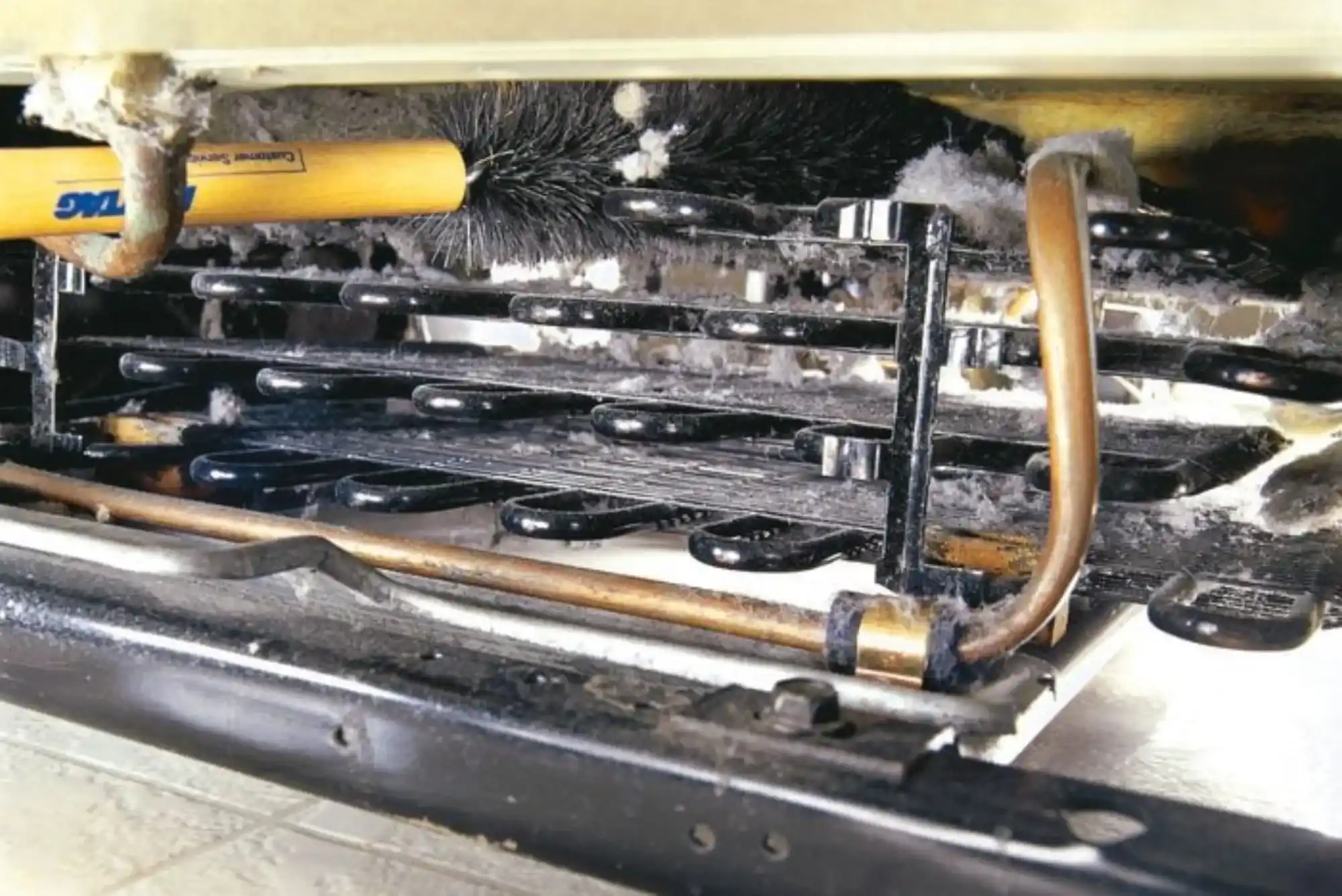 Fridge Coil Repair and Cleaning