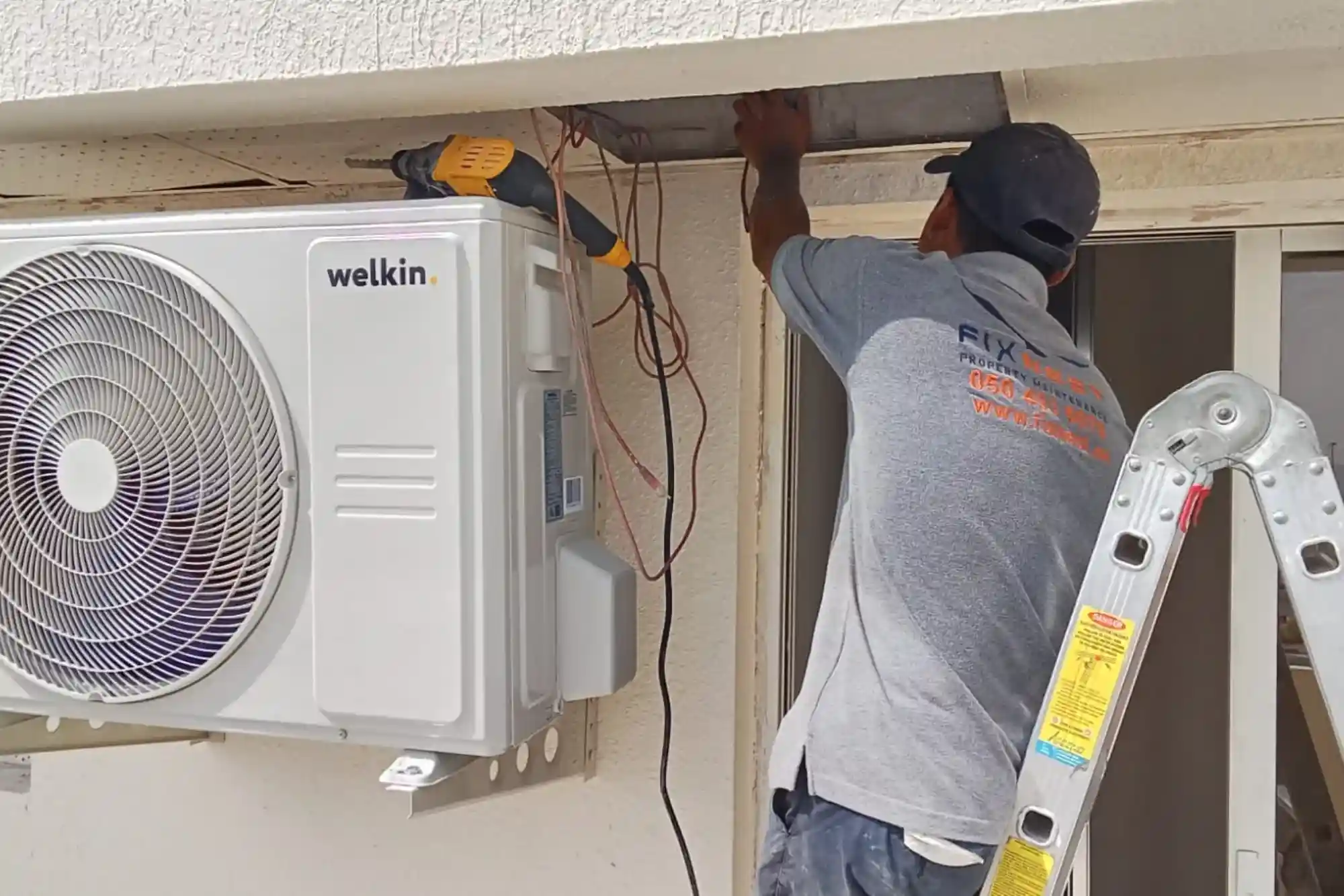 AC Repair and Installation Combo Dubai