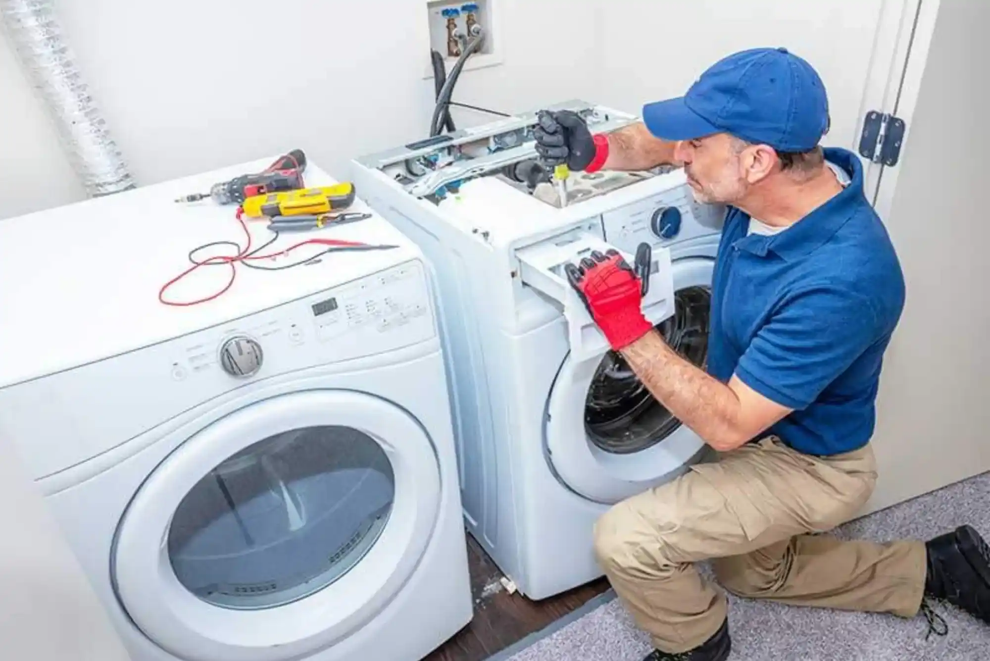 Expert Washer Troubleshooting Dubai