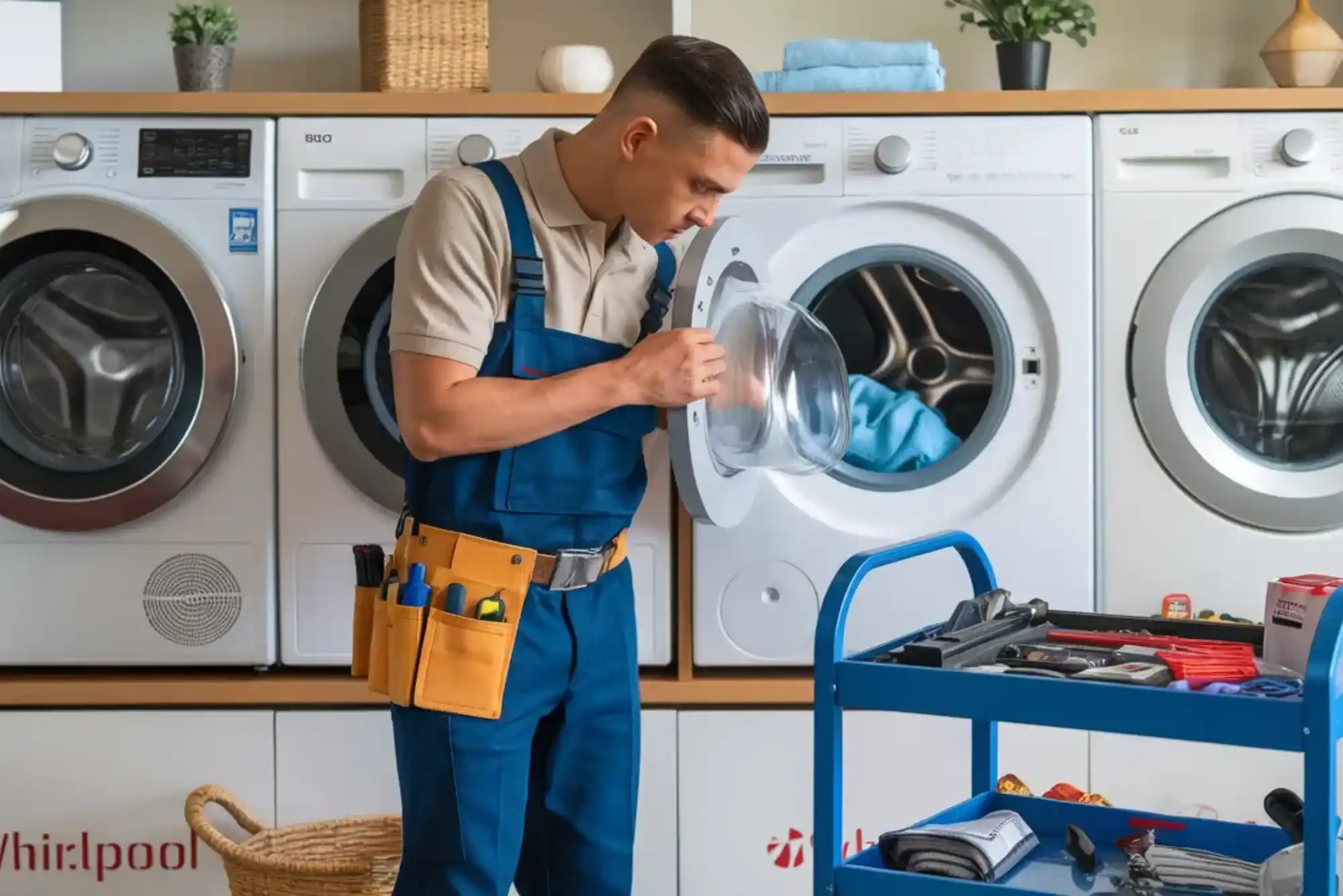 Home Visit Washing Machine Mechanic Dubai