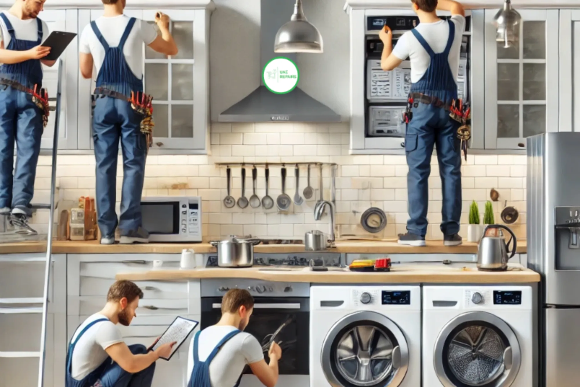 Best Appliance Repair Company for All Major Brands in Dubai