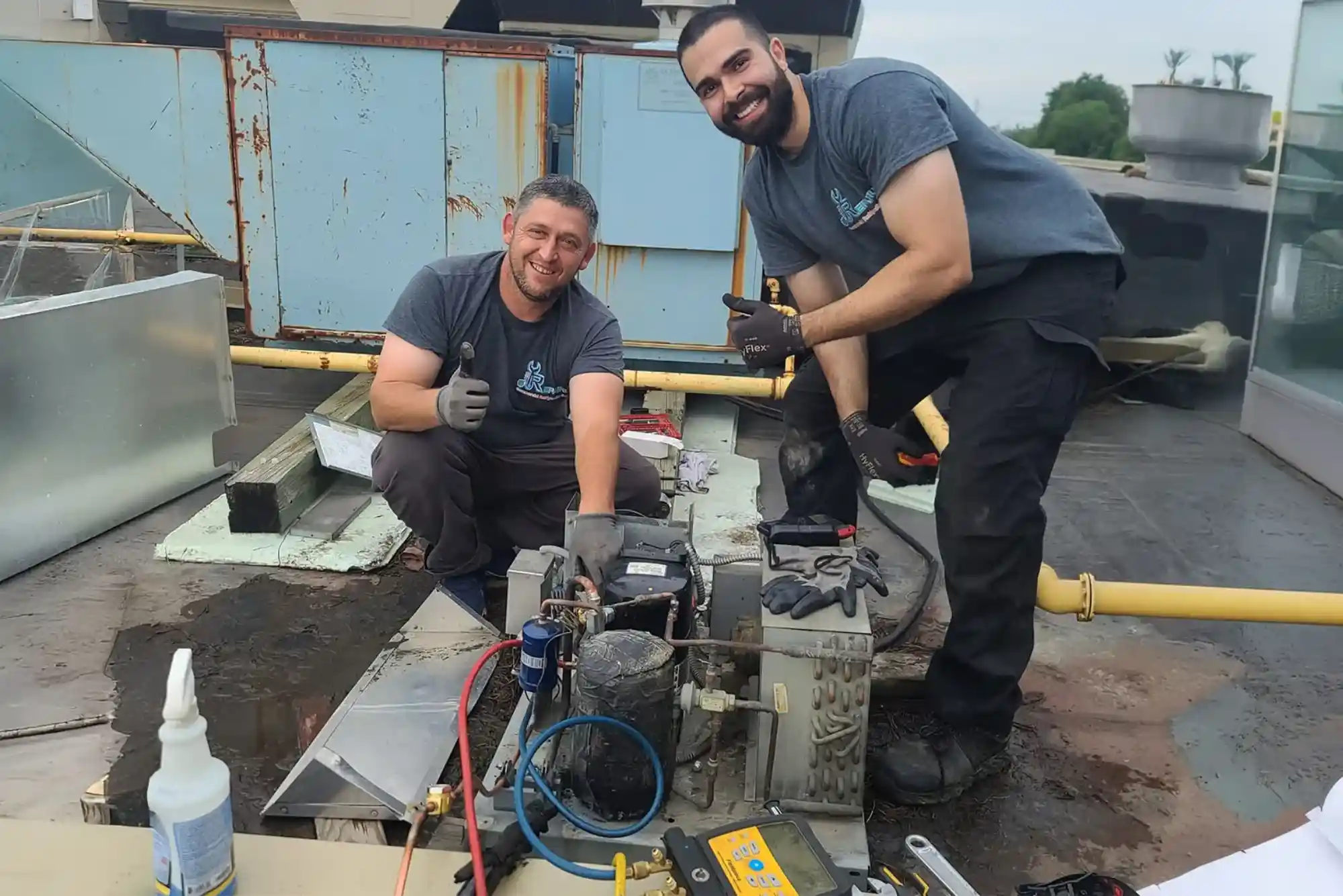 Certified Technician for Fridge Cooling System Repair