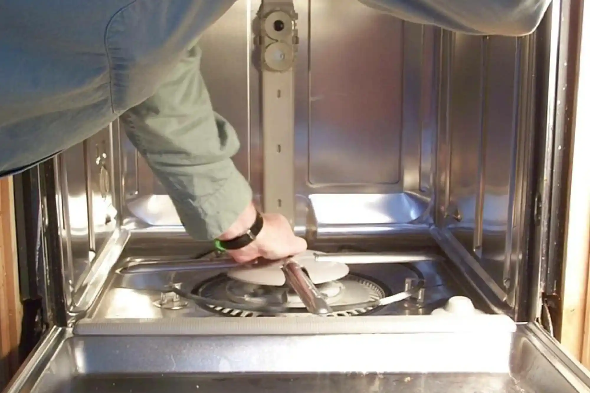 Dishwasher Leaking Water Repair Service