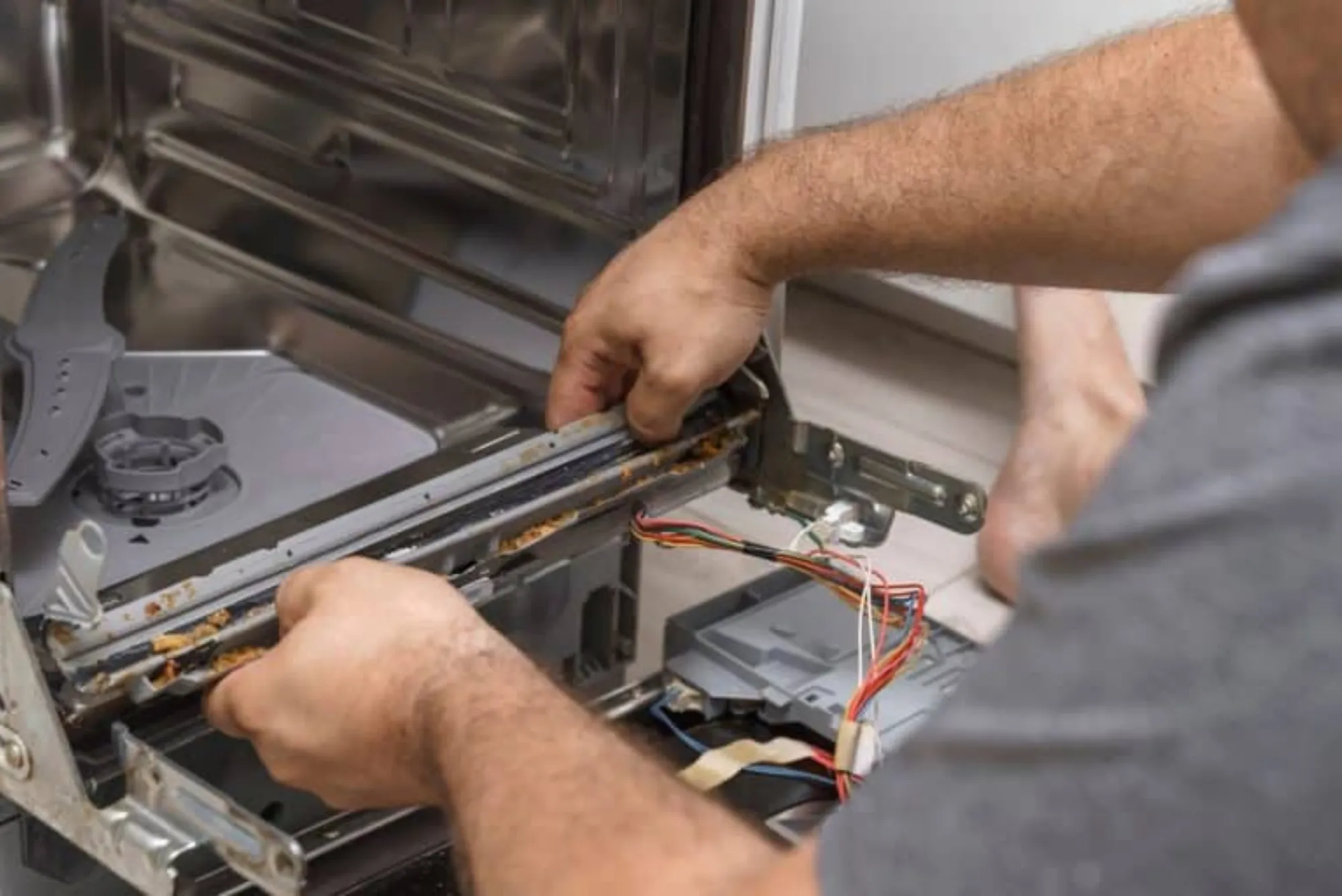 Dishwasher Not Draining Repair Service