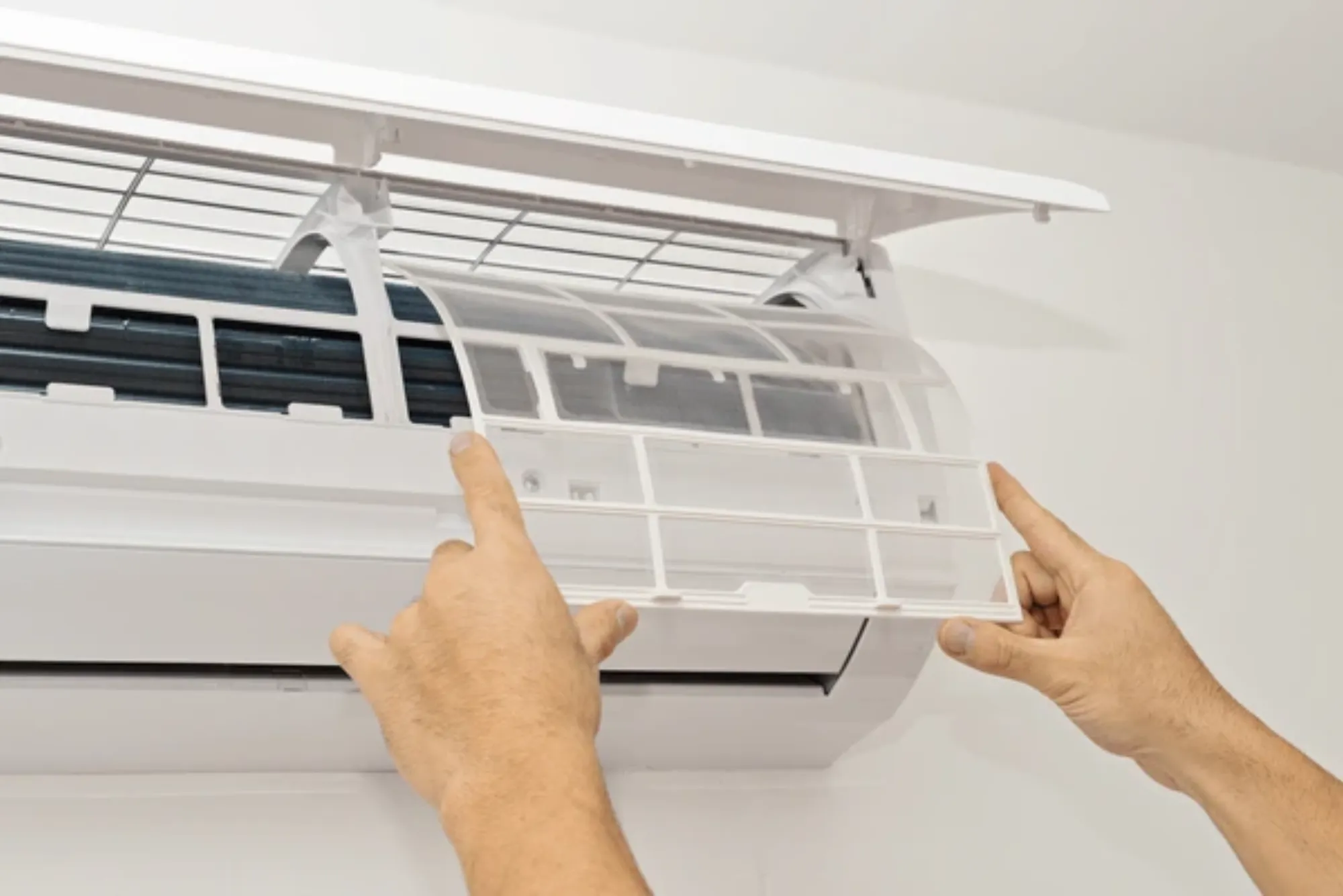 AC Filter Cleaning and Repair