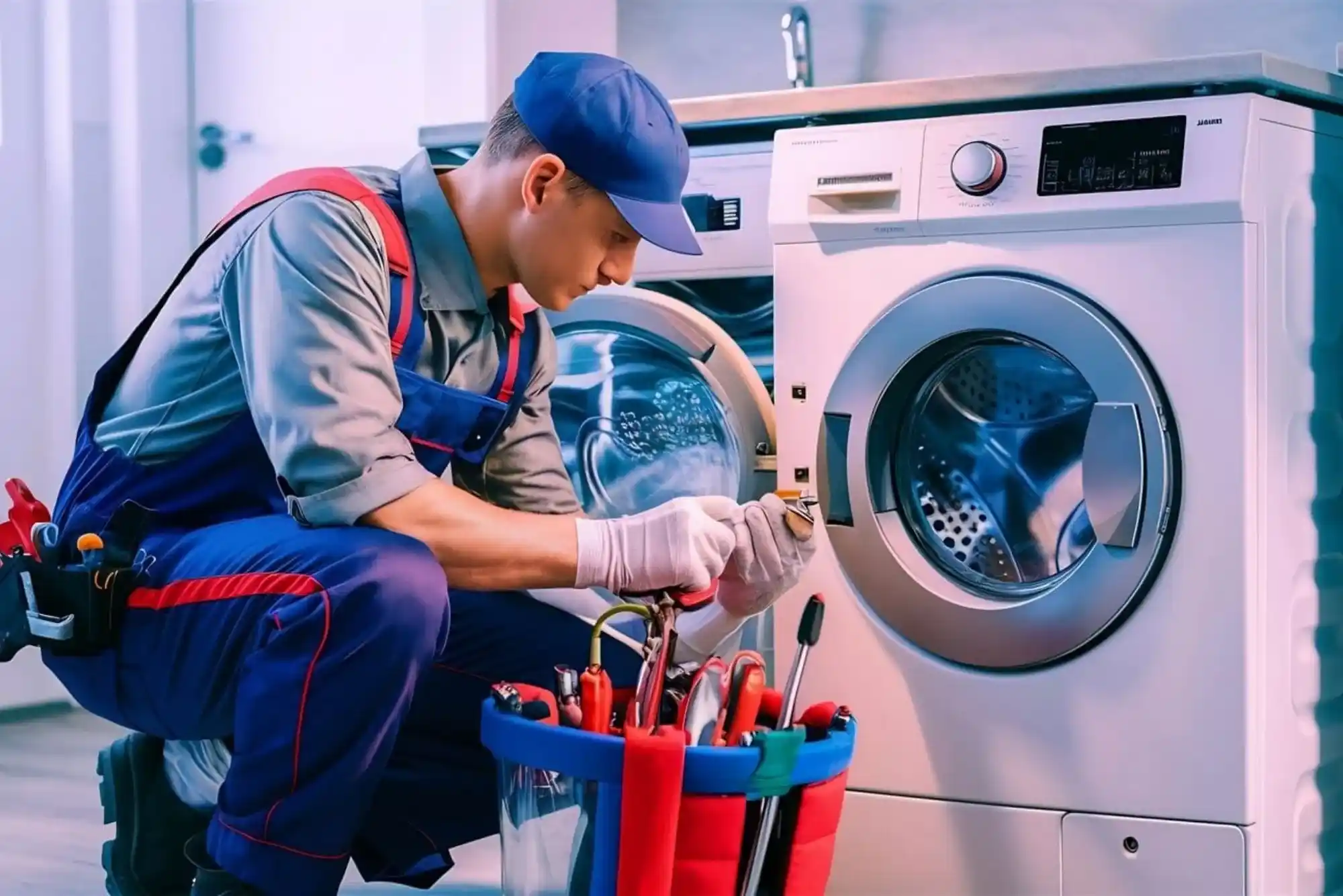 Washing Machine Vibration and Noise Repair Technician Dubai