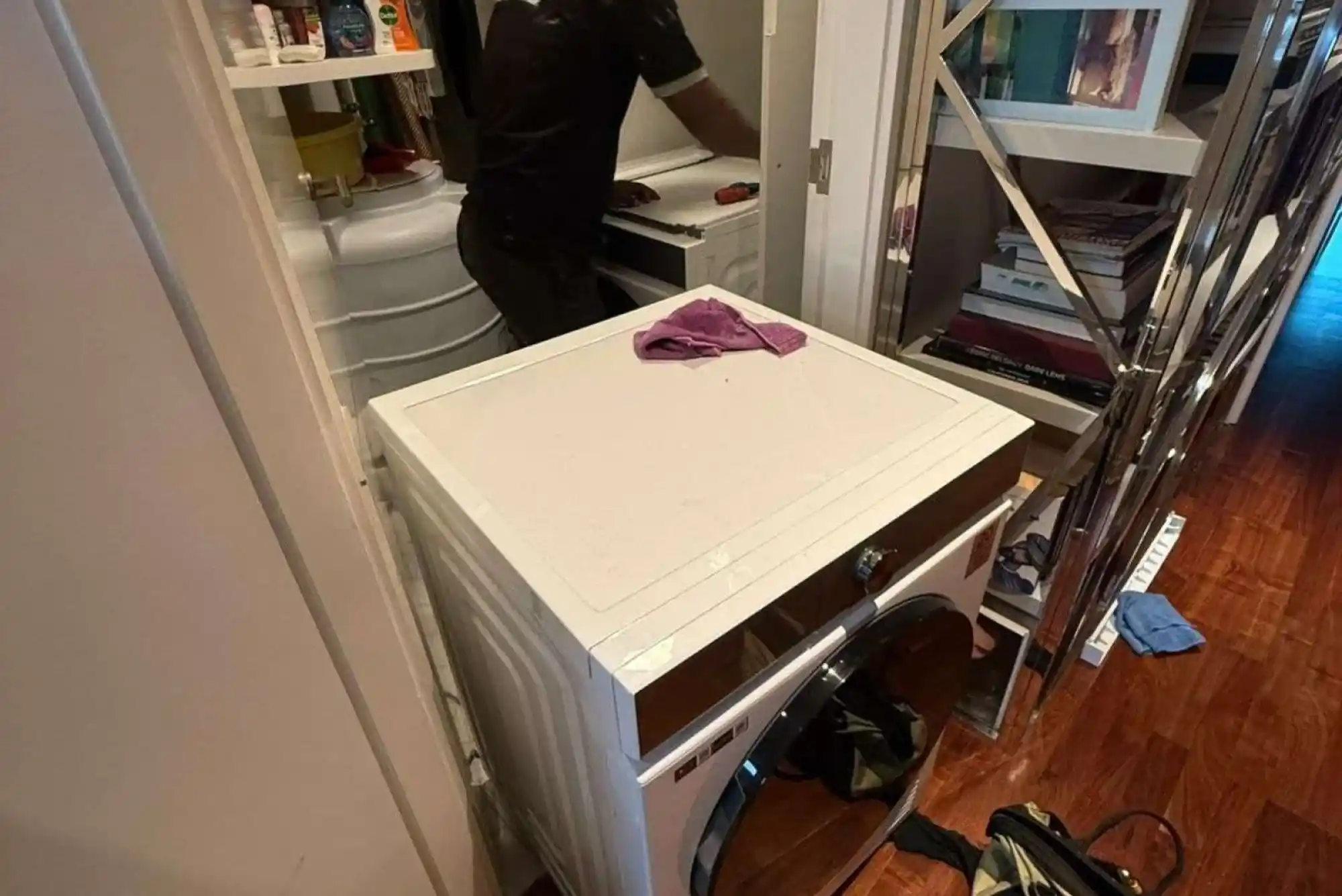 Washing Machine Water Inlet and Draining Issue Repair UAE