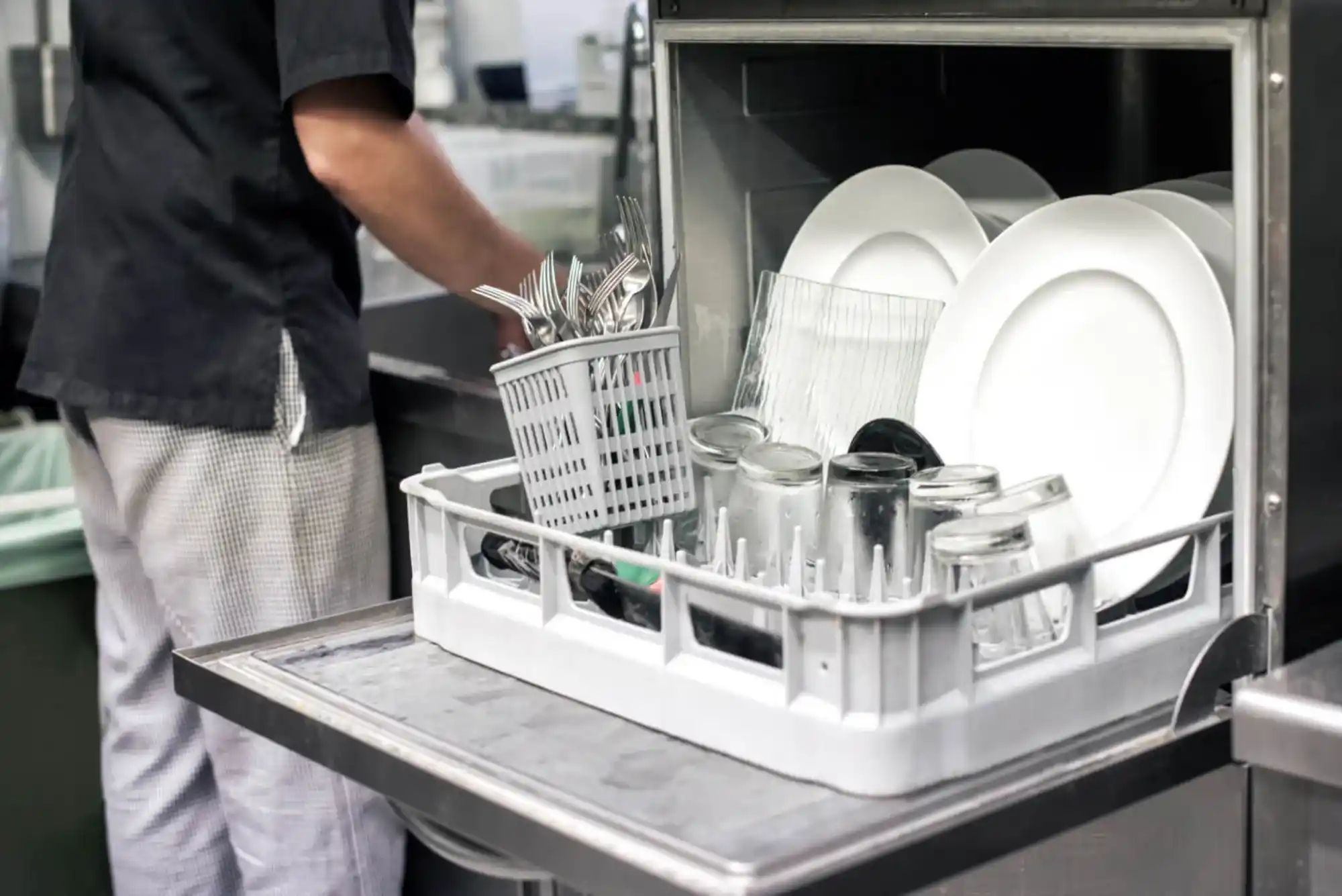 Commercial and Industrial Dishwasher Repair Experts