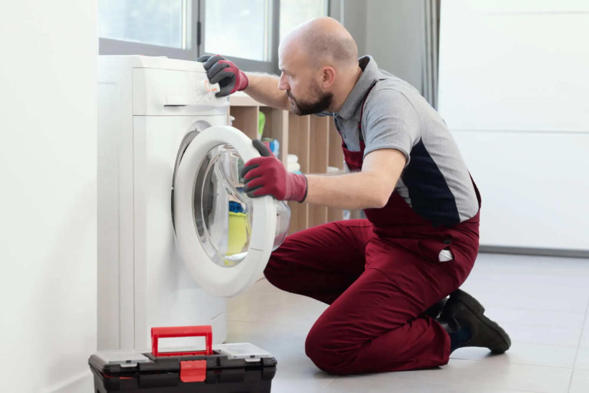 Washing Machine Repair in Mussafah​