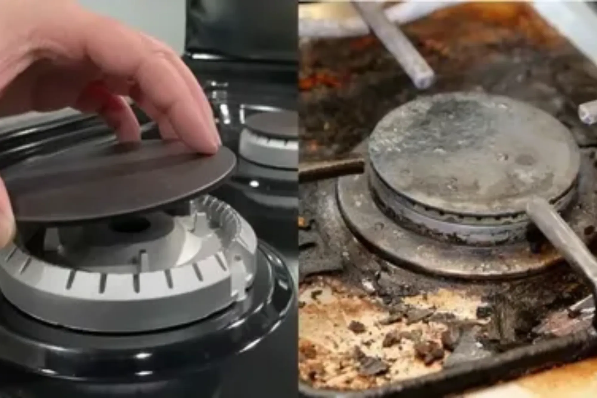 Stove Burner Cleaning and Servicing