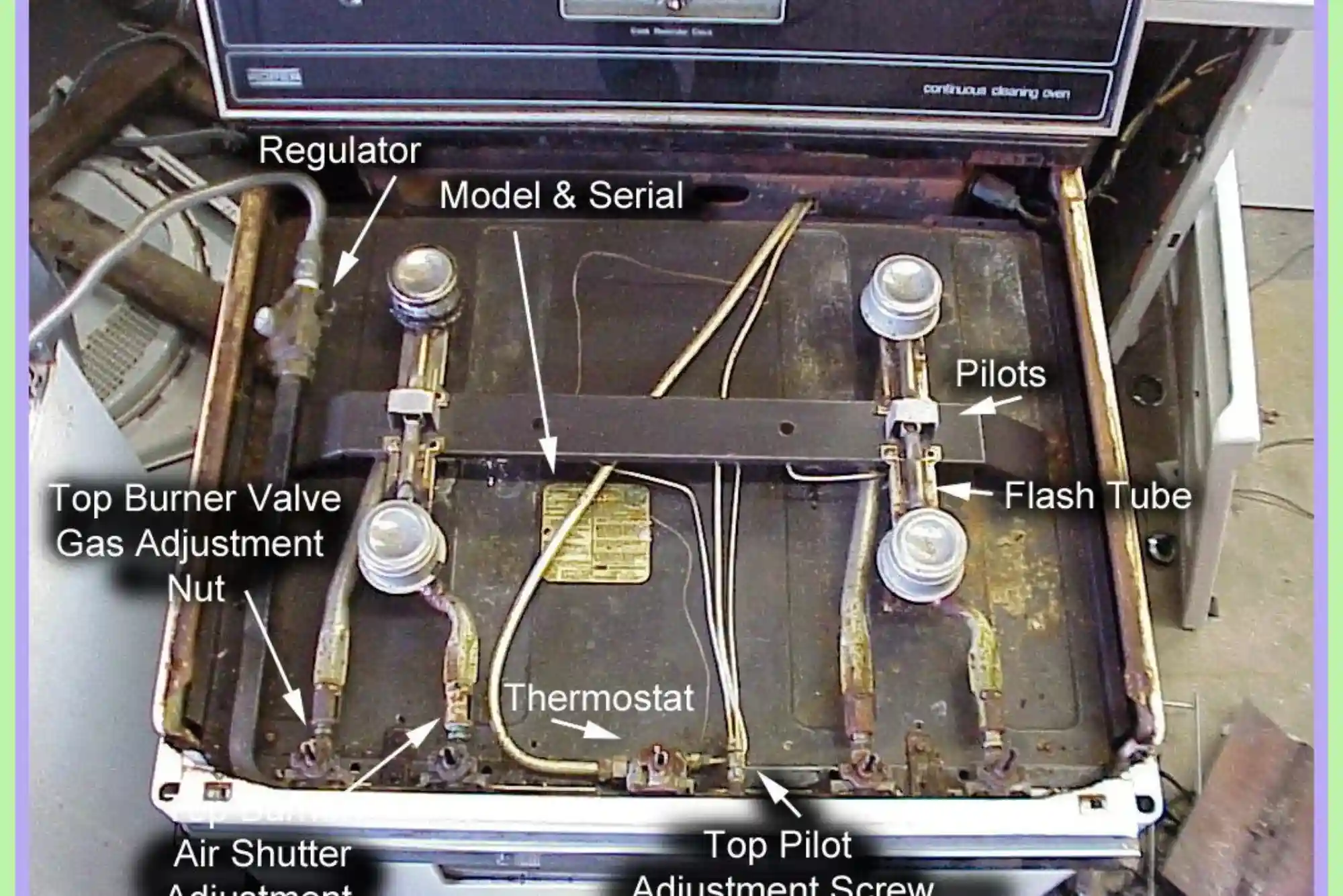 Stove Pilot Light Repair Service