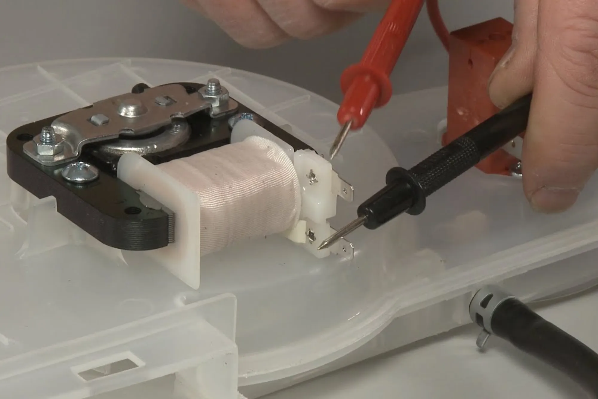 Dishwasher Vent Fan Repair