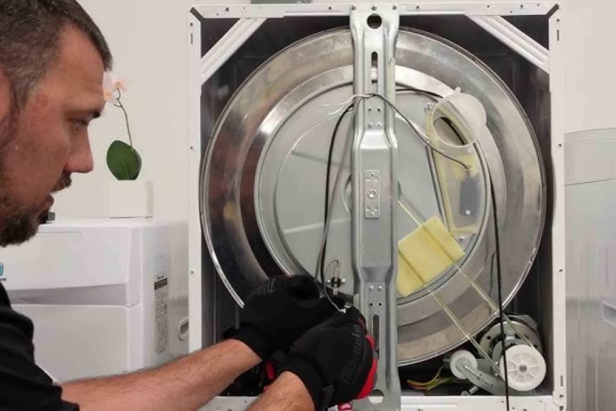 Dryer Drum Belt Tension