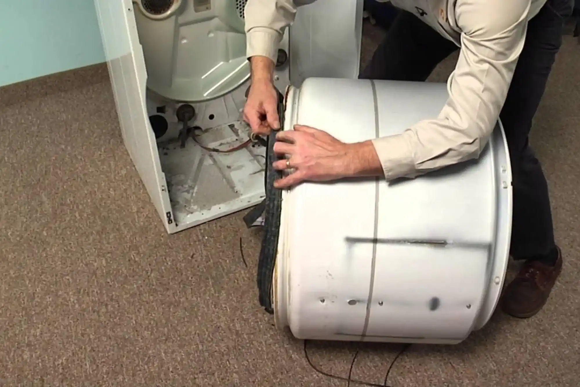 Dryer Drum Seal Replacement