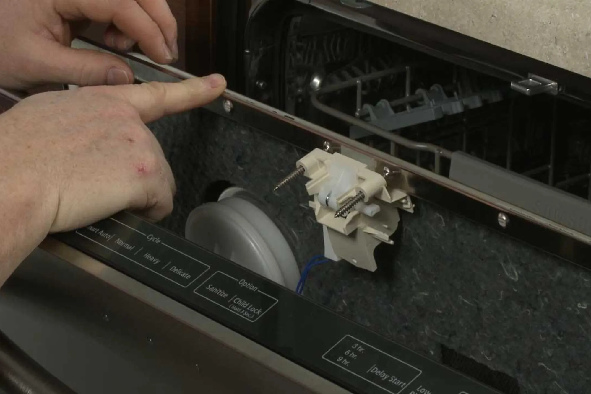 Oven Child Lock Malfunction