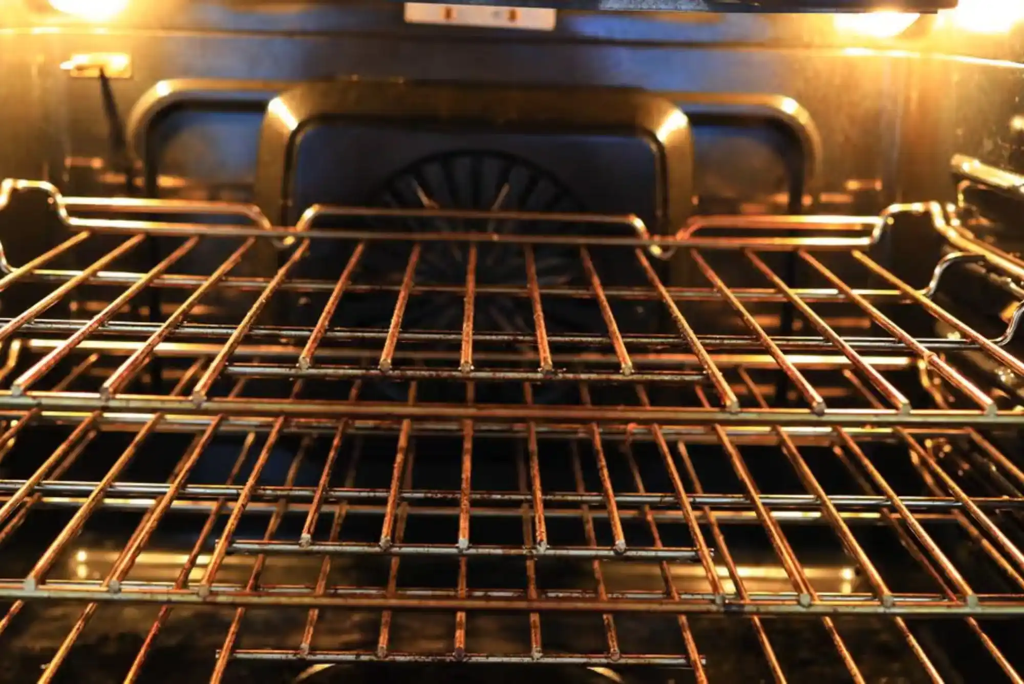 Oven Racks Sticking Solution