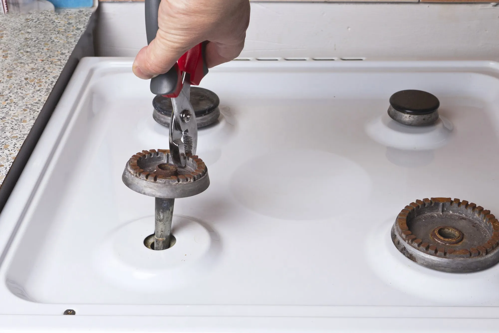 Stove Burner Won’t Turn Off