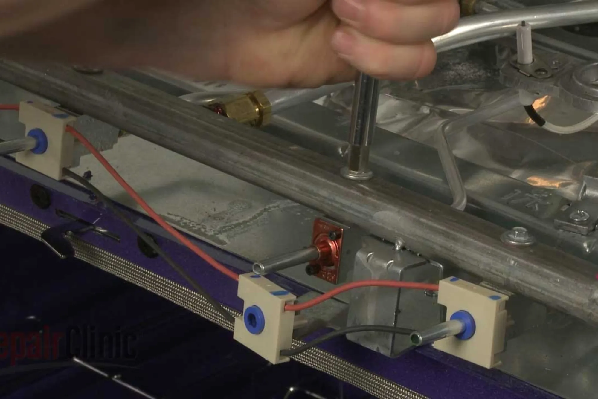 Stove Burner Box Replacement