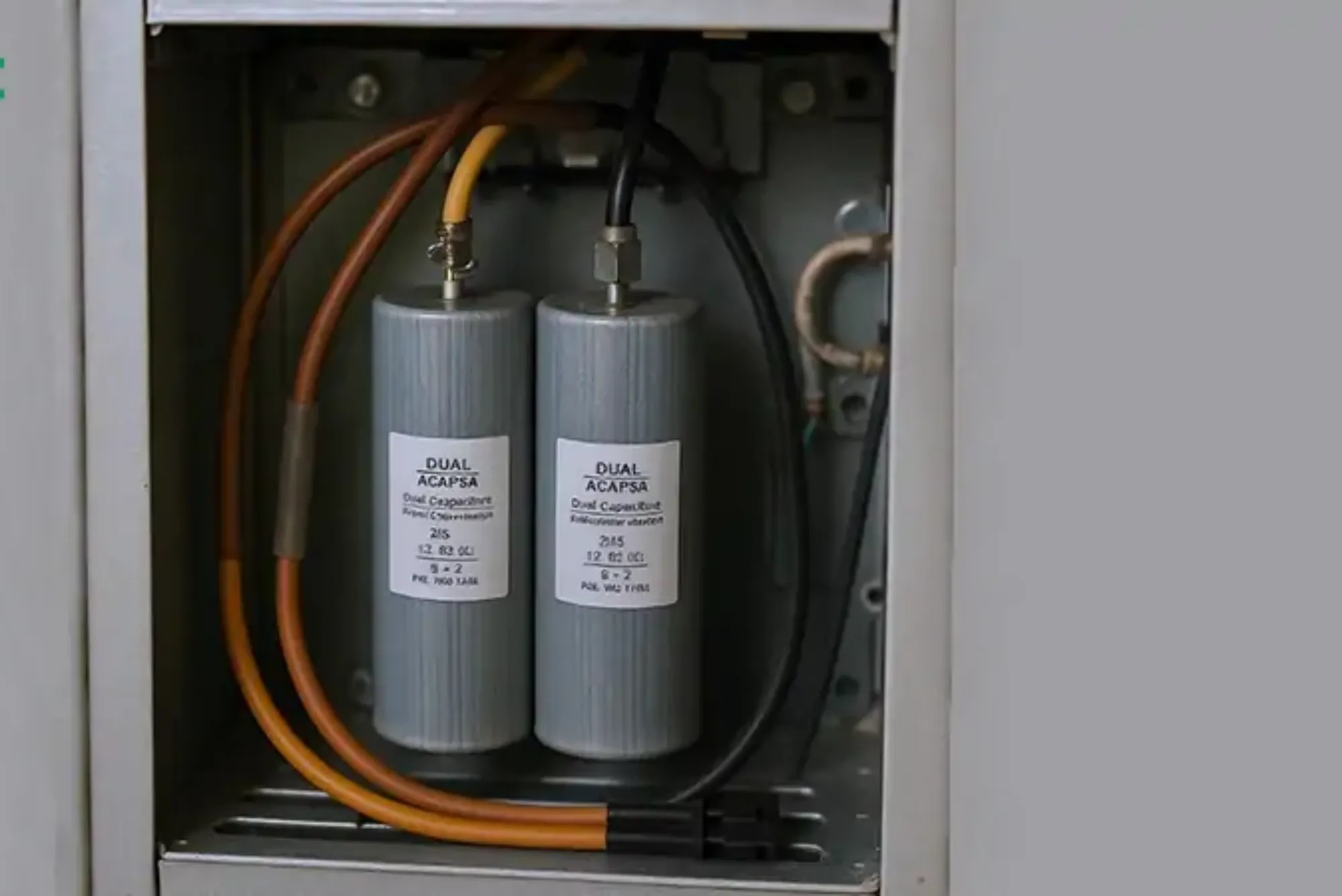 AC Capacitor Buzzing Sound