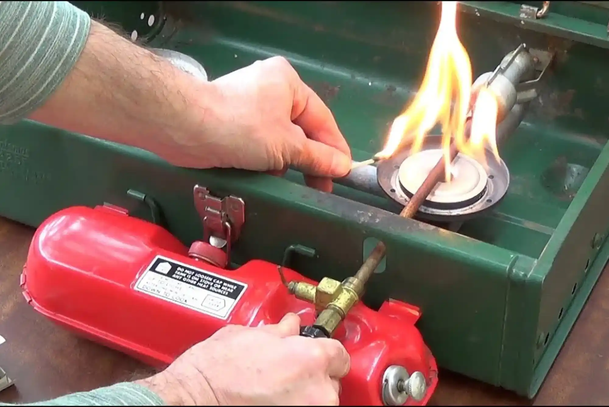 Stove Burner Cap Alignment
