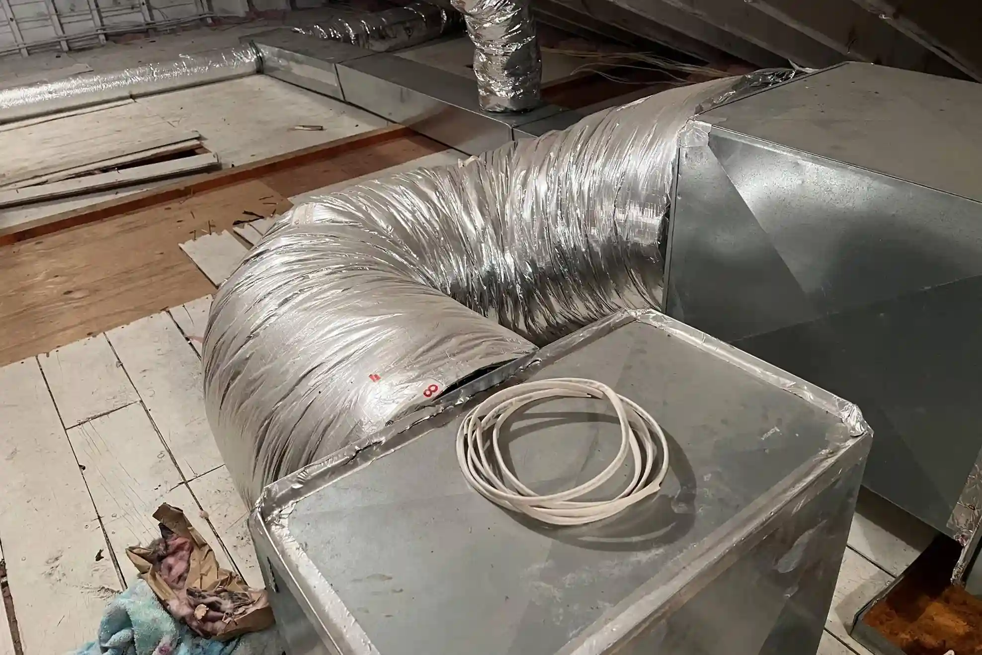 AC Plenum Box Sealing