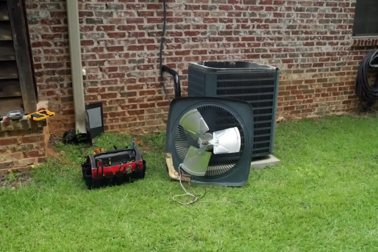 AC Condenser Fan Repair and Why It Matters