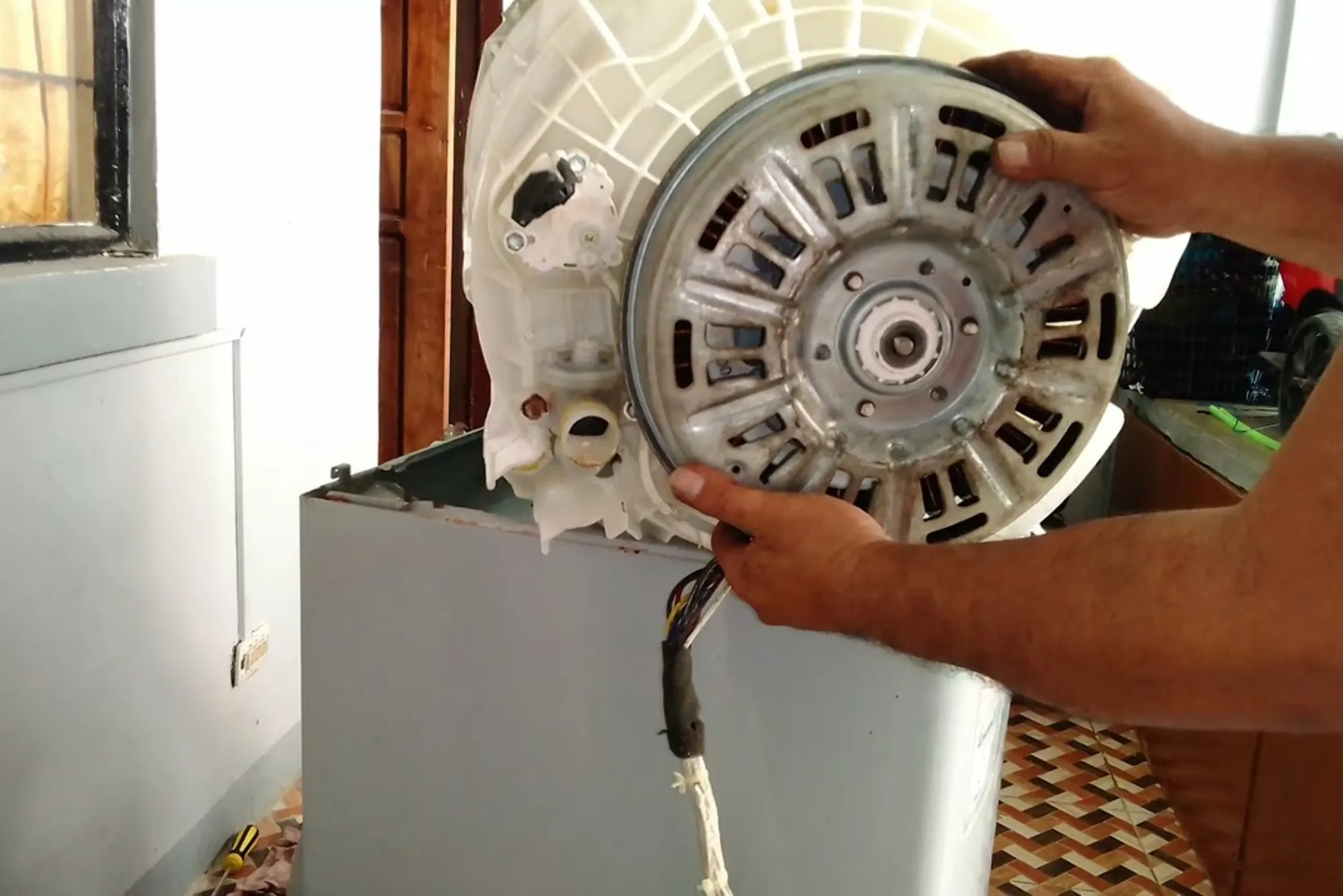 Washing Machine Noise Problem Repair