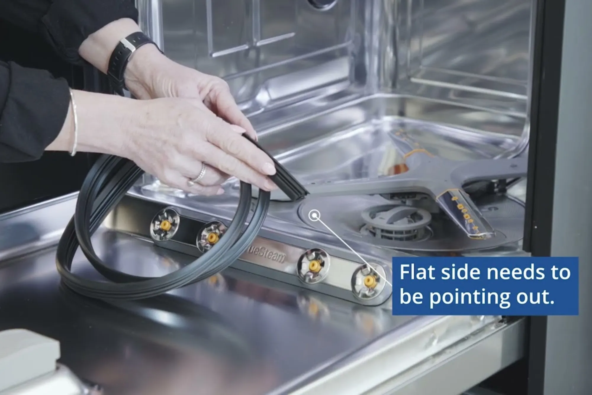 Dishwasher Door Seal Repair