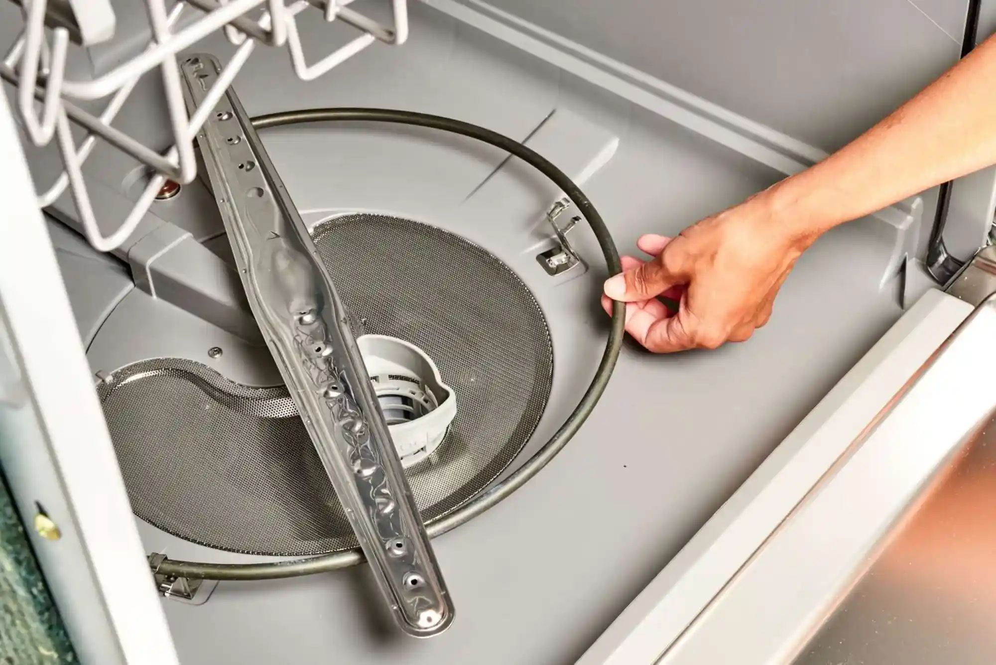 Dishwasher Upper Spray Tower