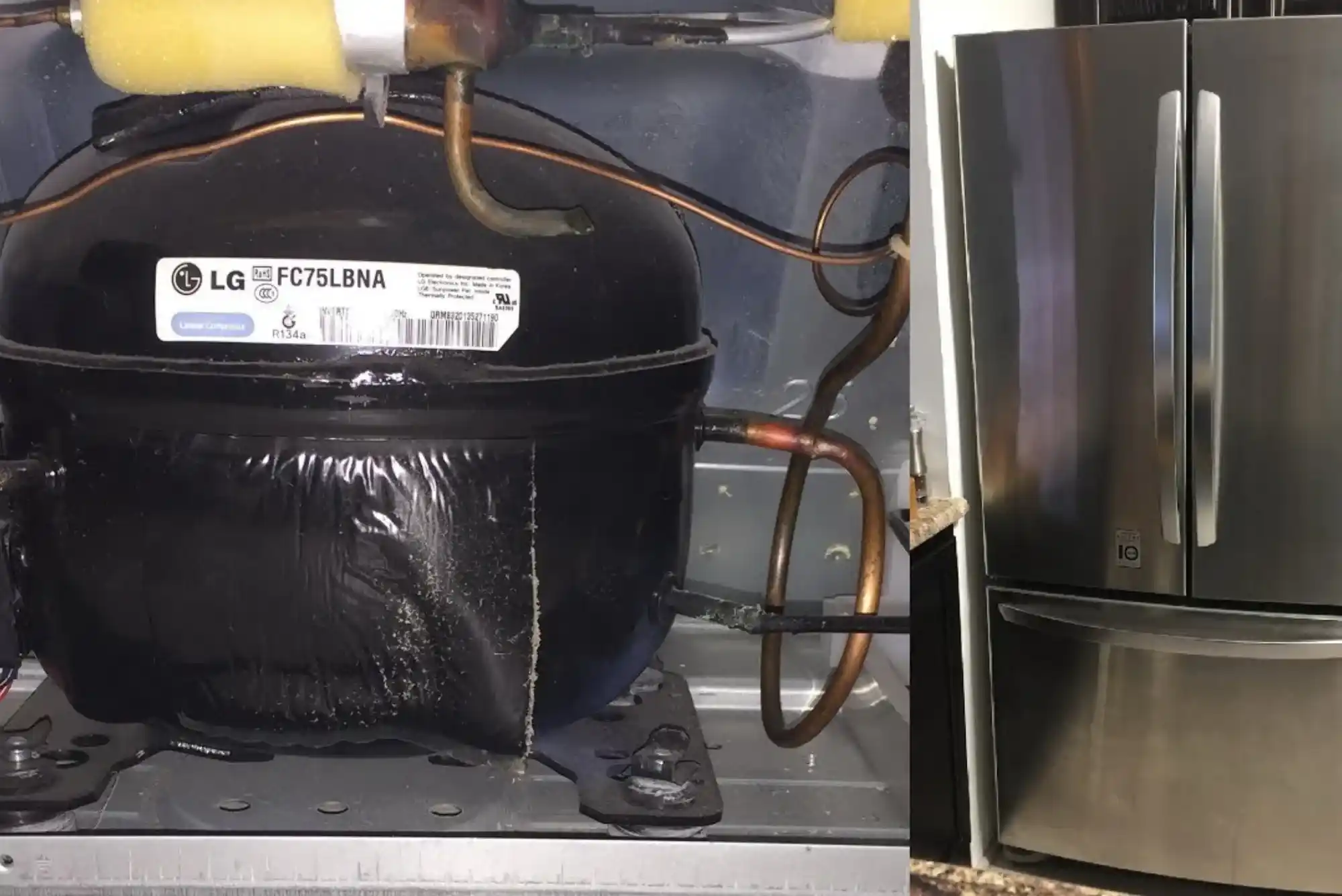 LG Fridge Compressor Problem