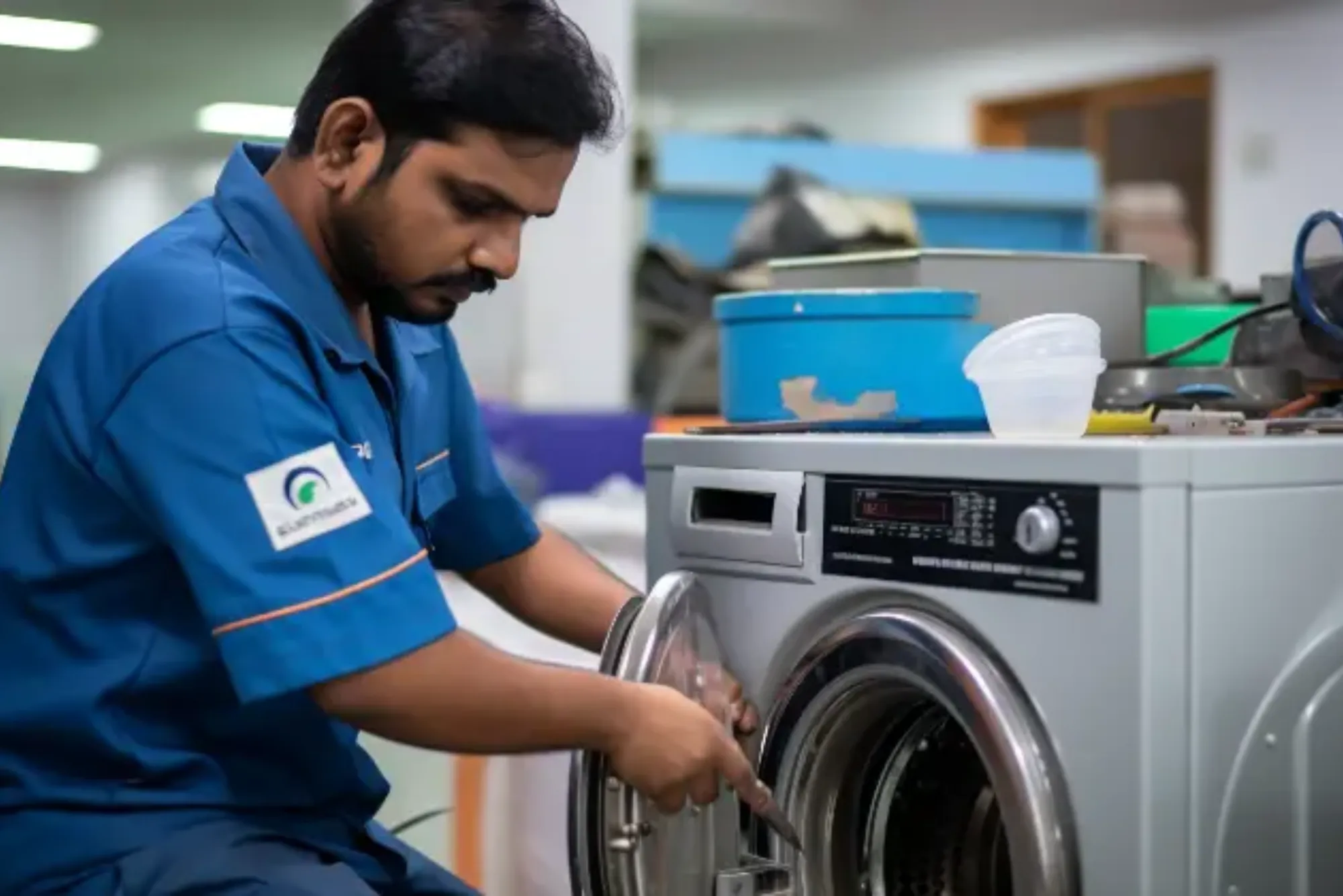 washing machine repair service