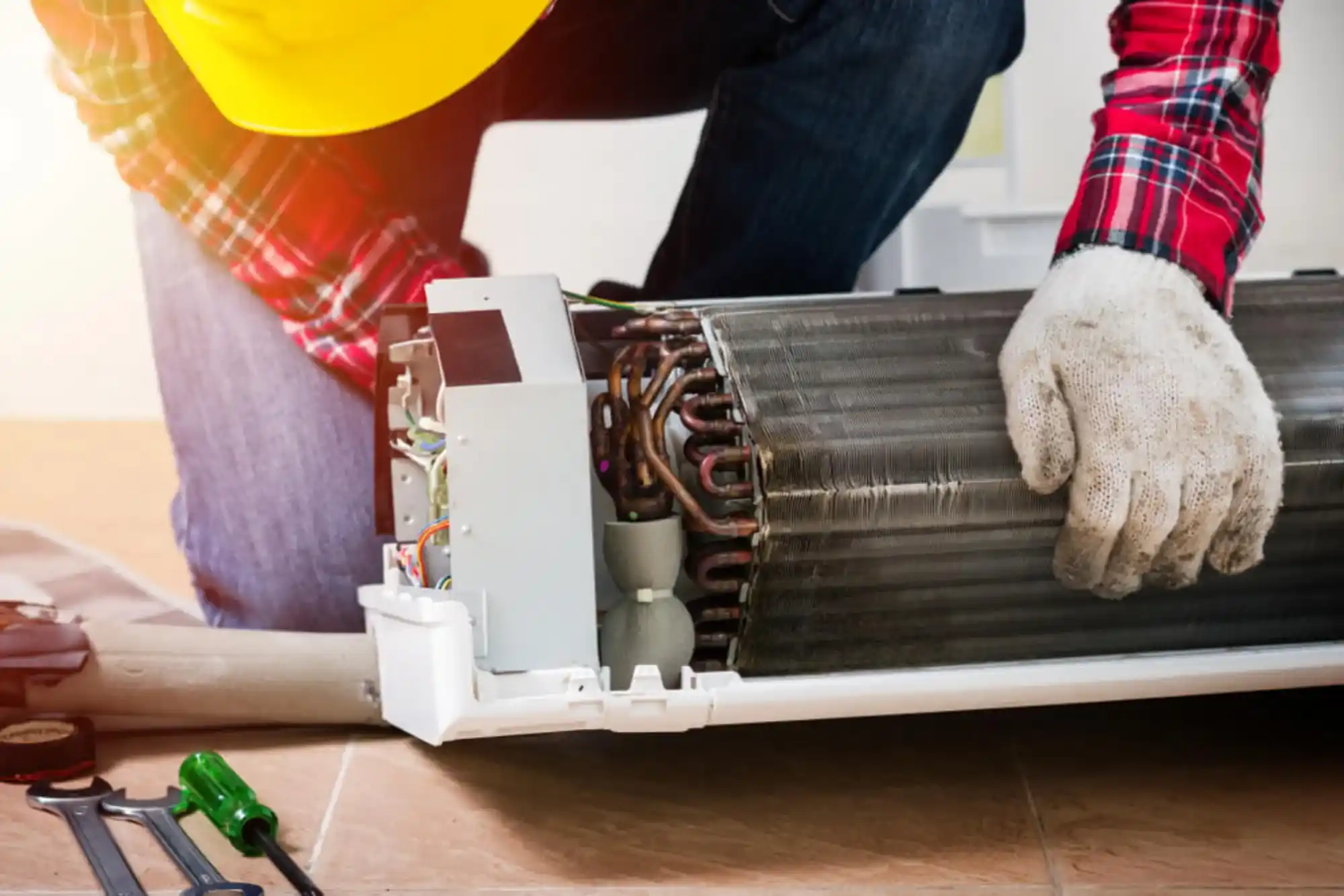 AC Indoor Coil Cleaning Service