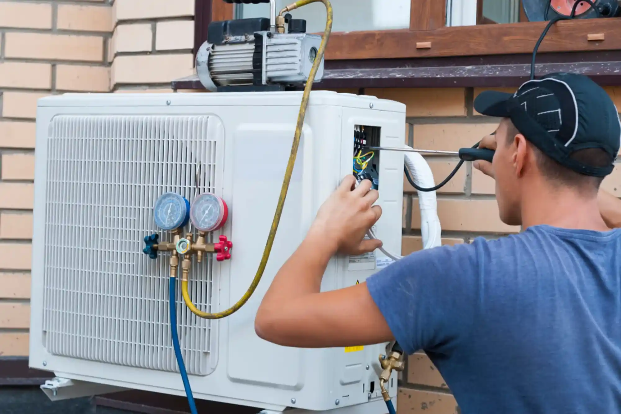 AC System Maintenance Service