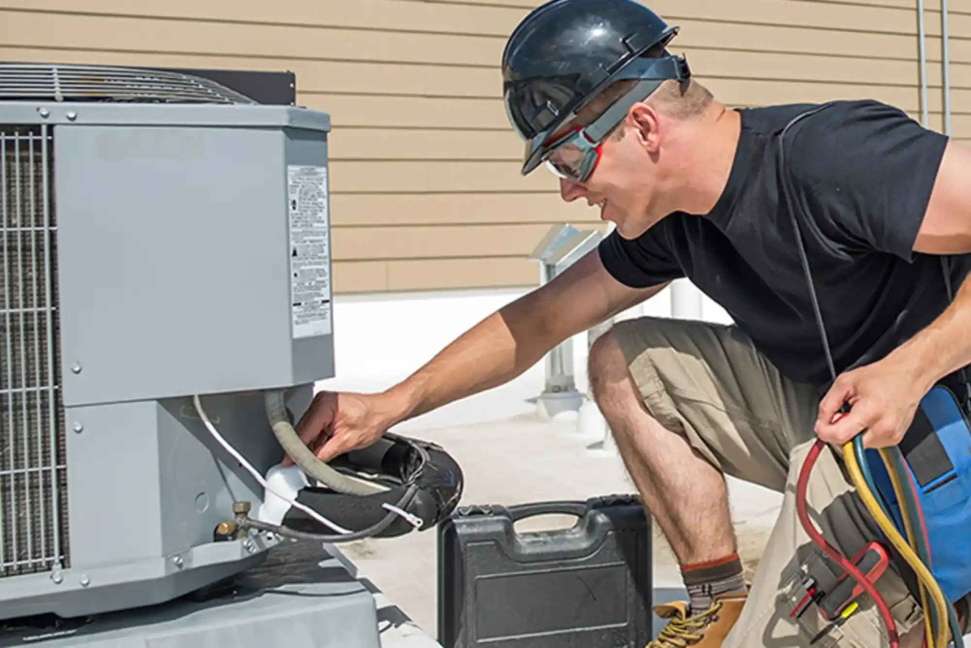 Certified HVAC Repair Technicians